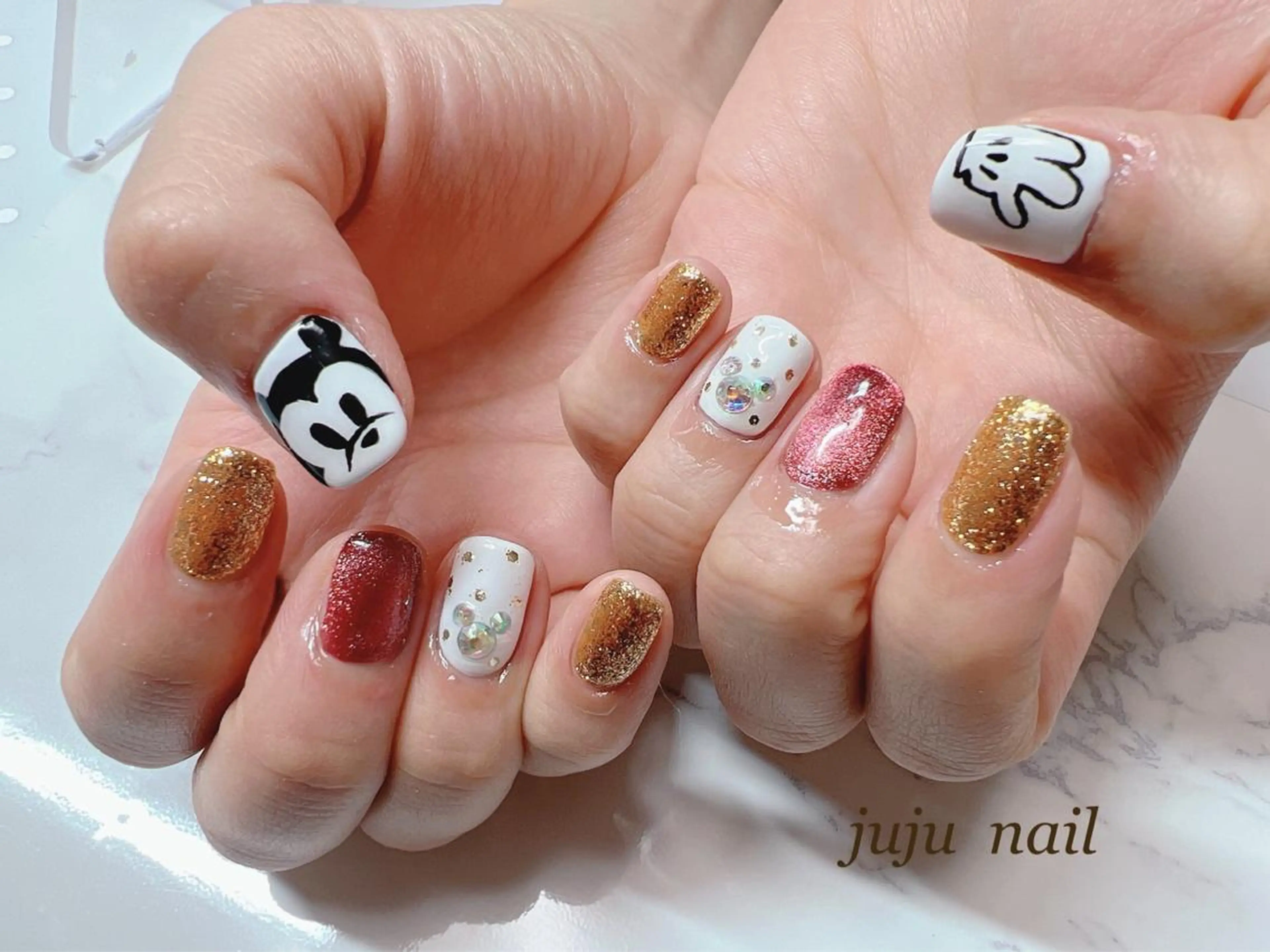ネイル juju nailのネイルデザイン