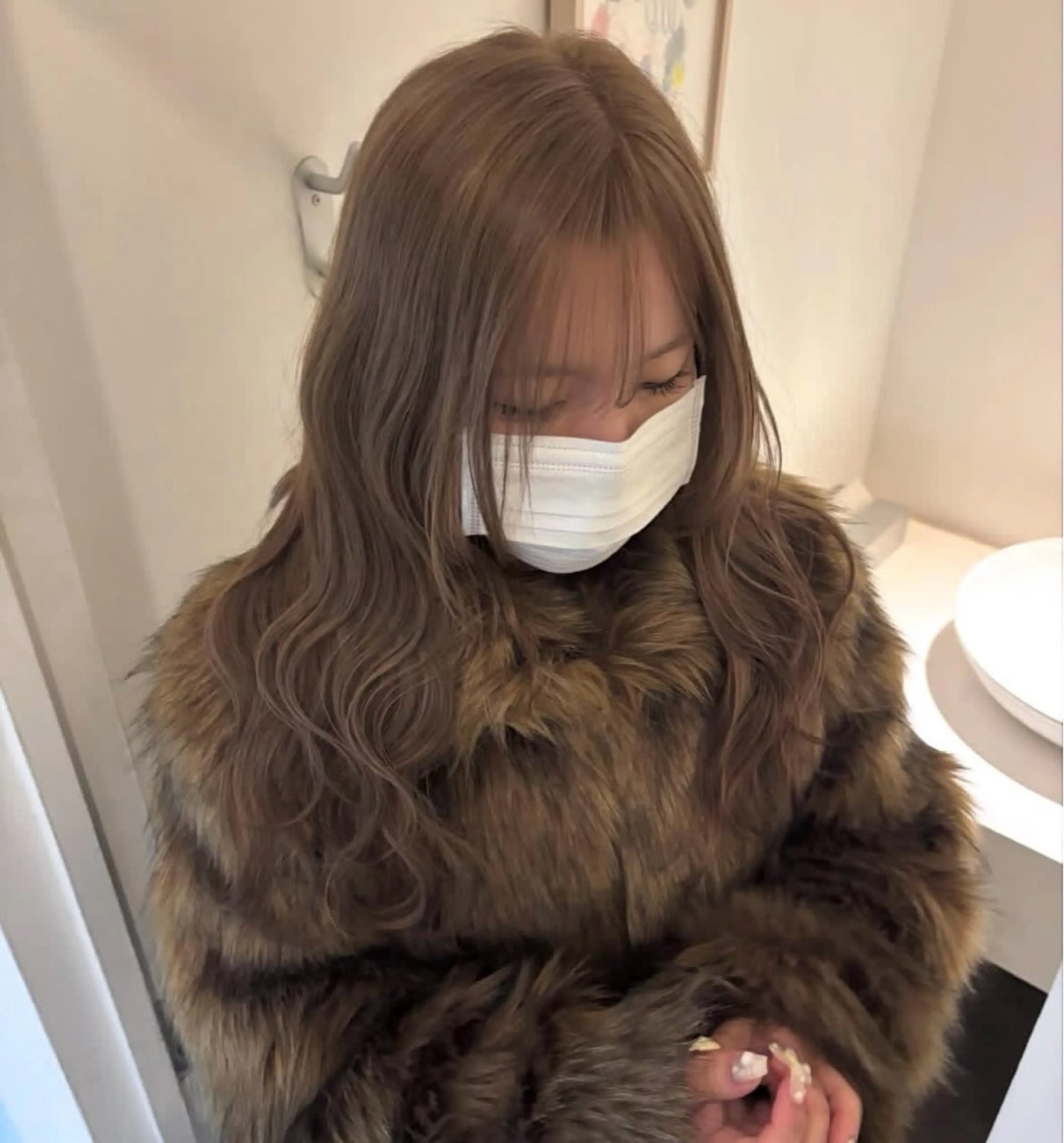 カラー パーマ 🍄Kurumi🍄のヘアスタイル