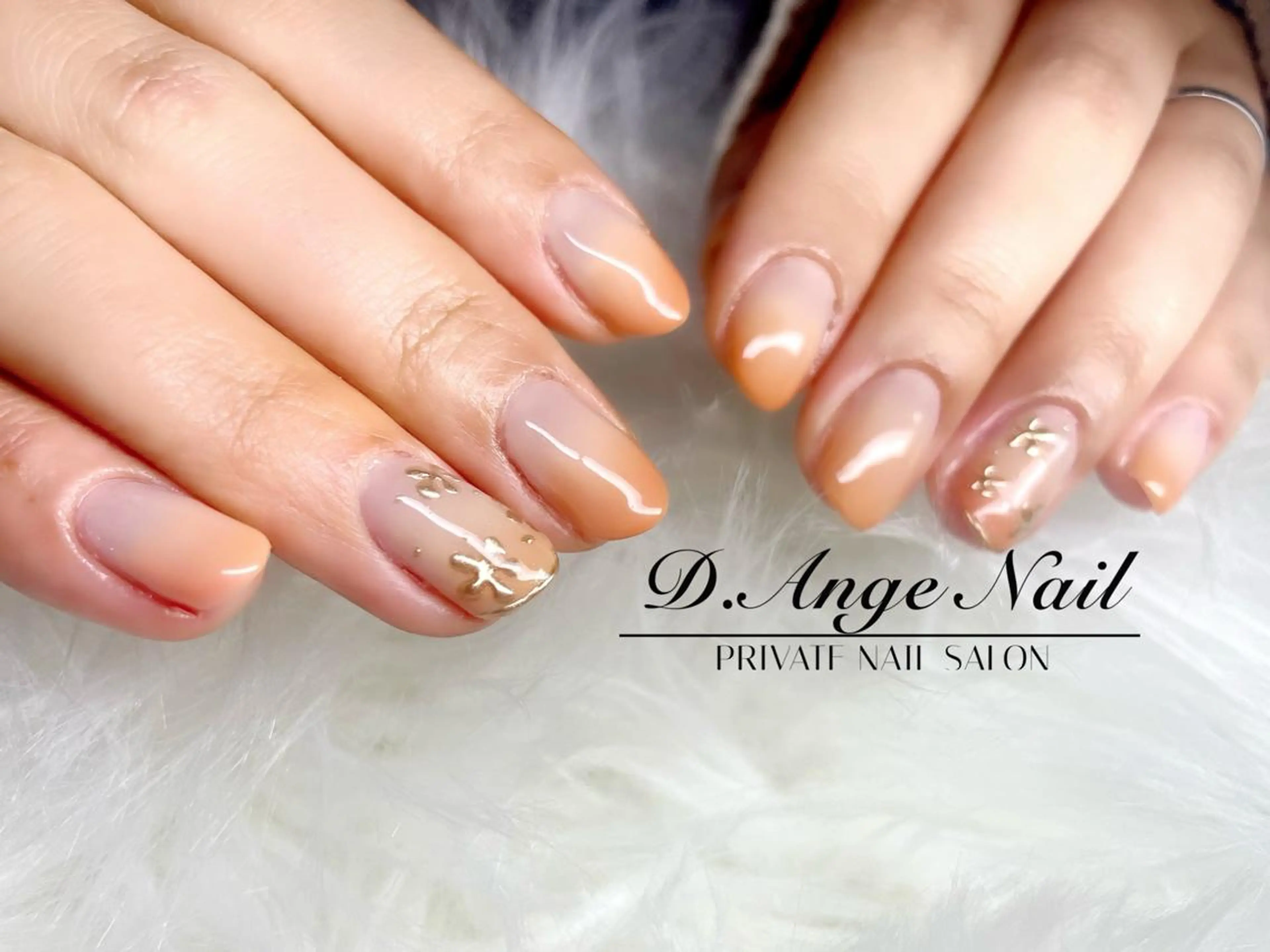 ネイル ハンドネイル D.Ange Nailのネイルデザイン