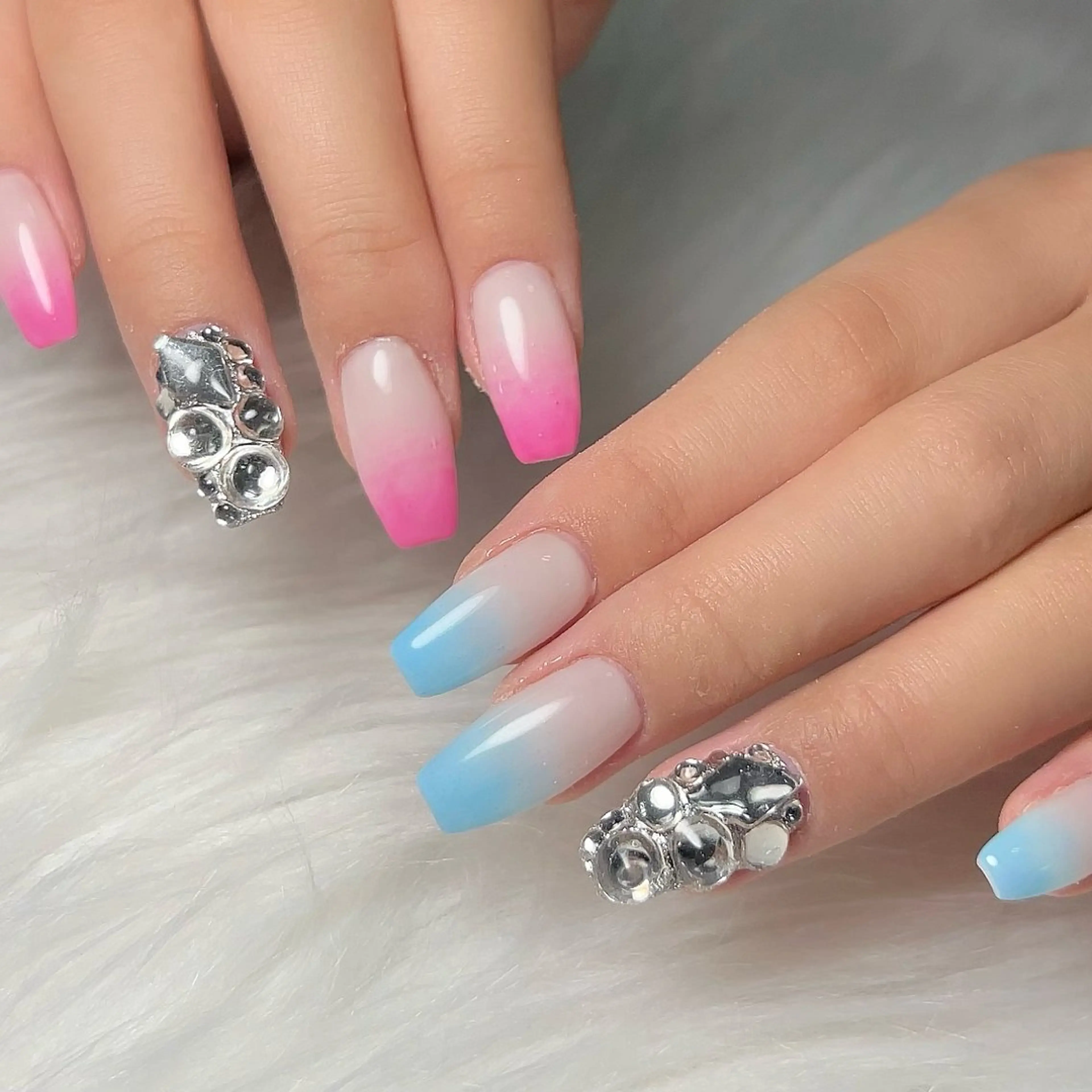 ネイル ハンドネイル 【Yappy🌈】 💖P-tanaのネイルデザイン