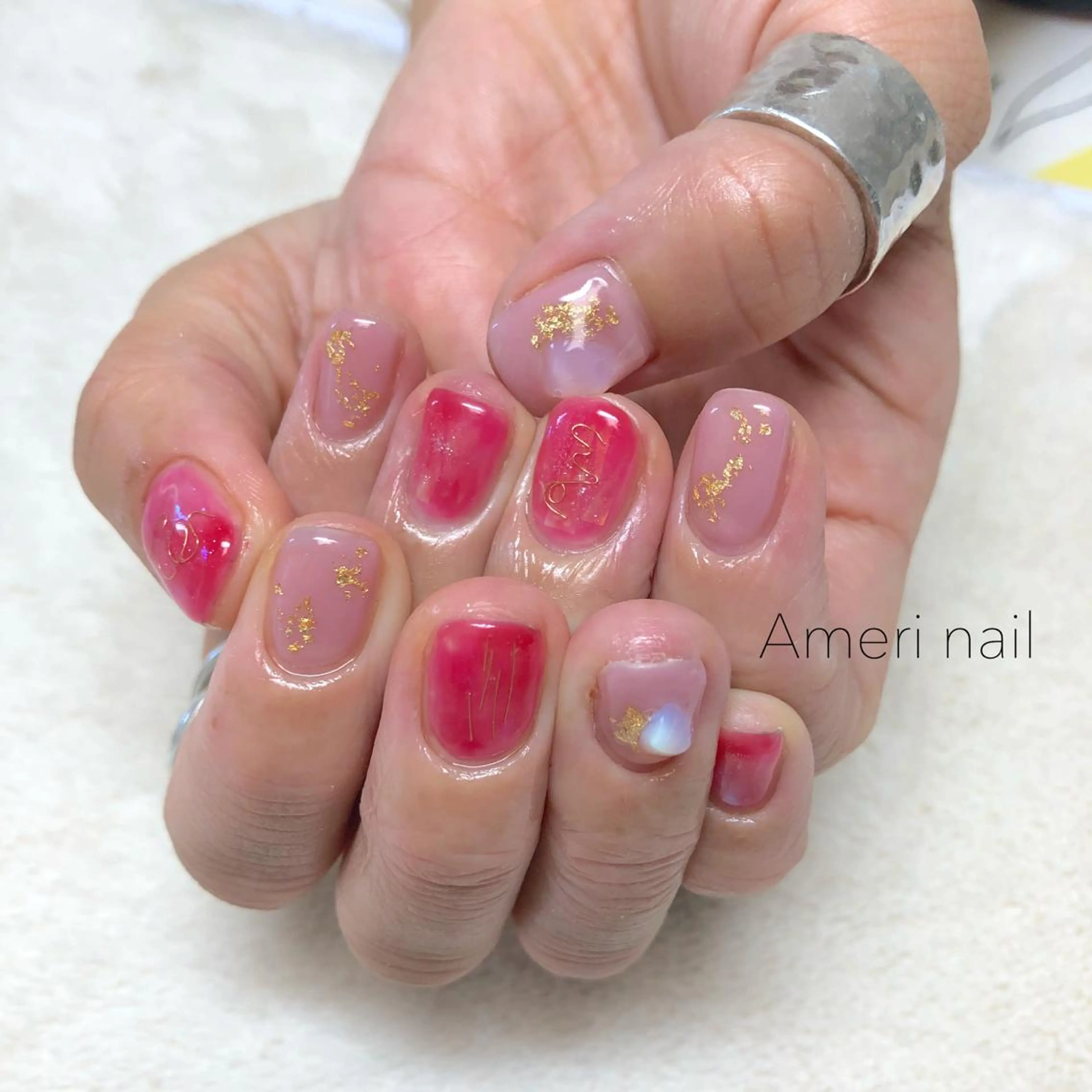 ネイル ハンドネイル nailist TOMOのネイルデザイン