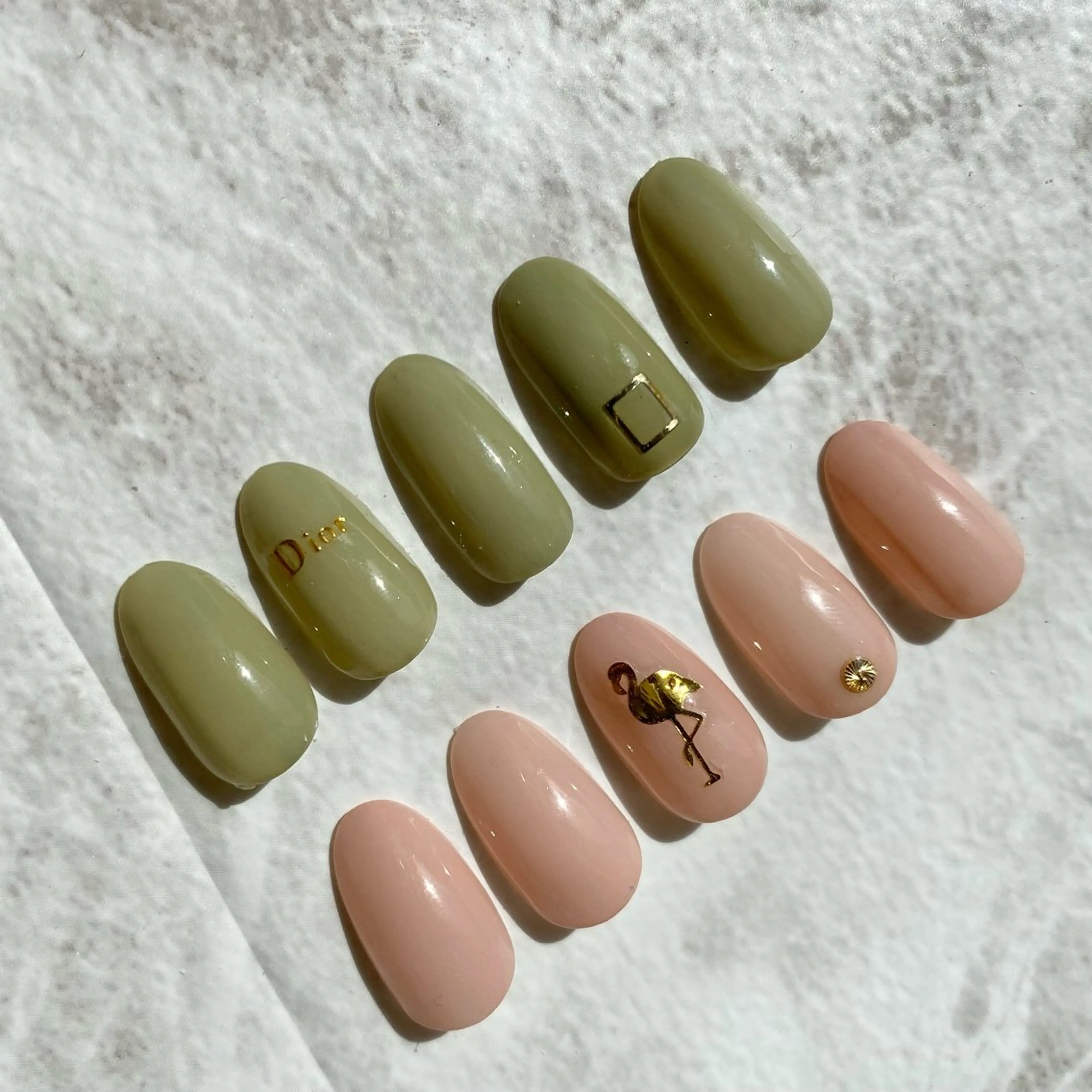 ネイル ワンカラーネイル Felix nail 🌼目黒店のネイルデザイン
