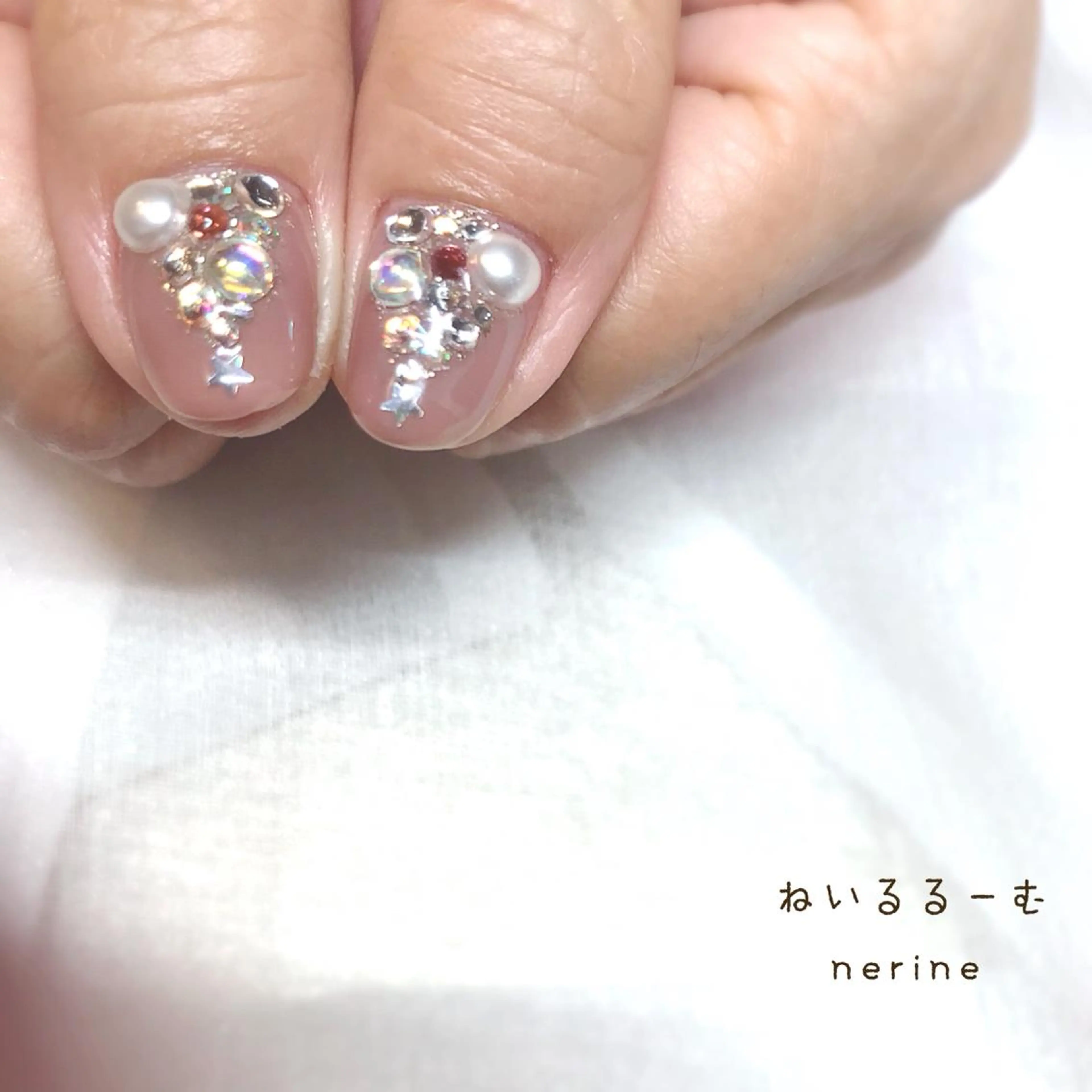 ネイル 冬ネイル クリスマス NAILST Naomiのネイルデザイン