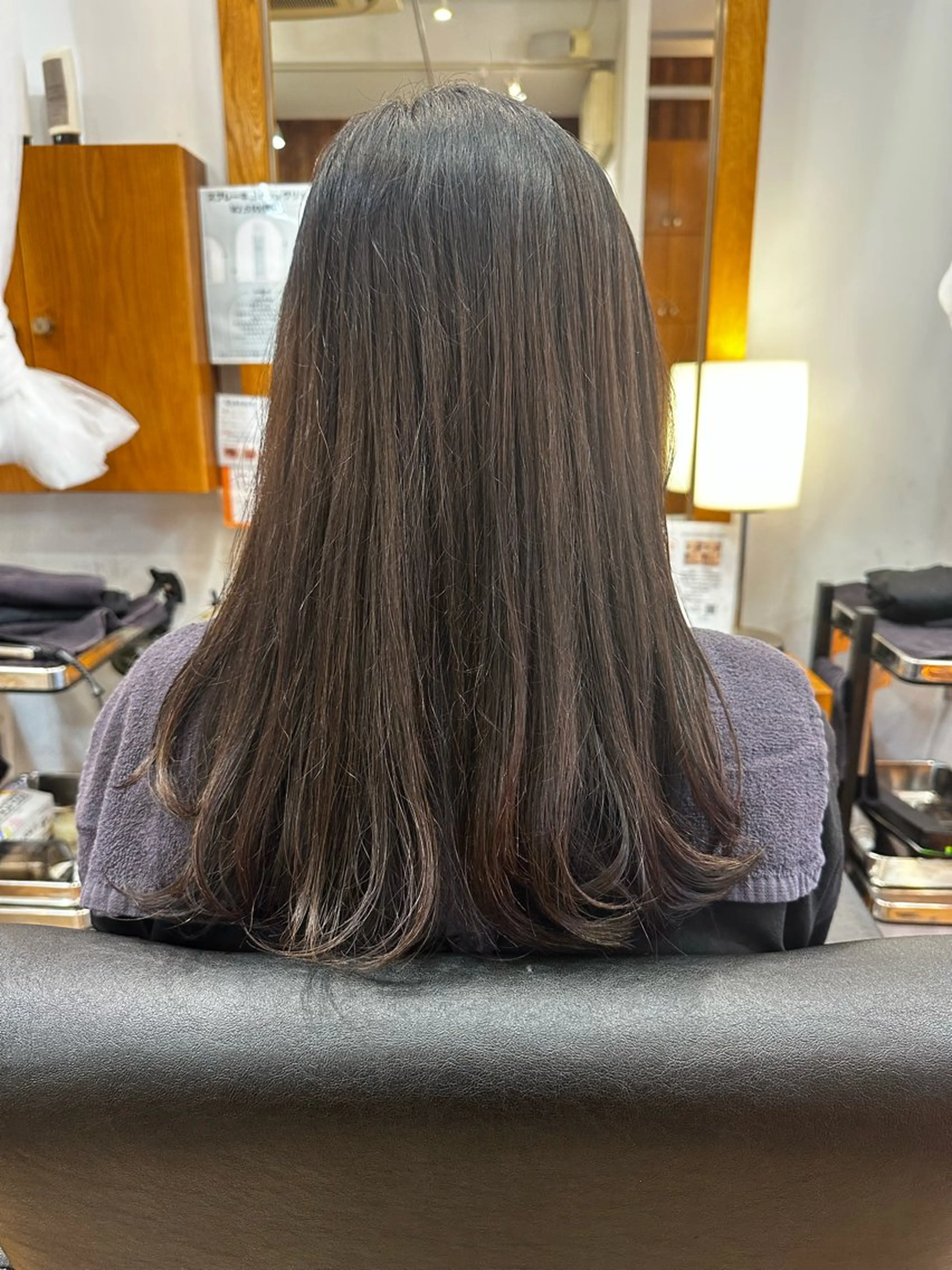 セミロング Flor 上大岡 🌱山本一葉🌱のヘアスタイル