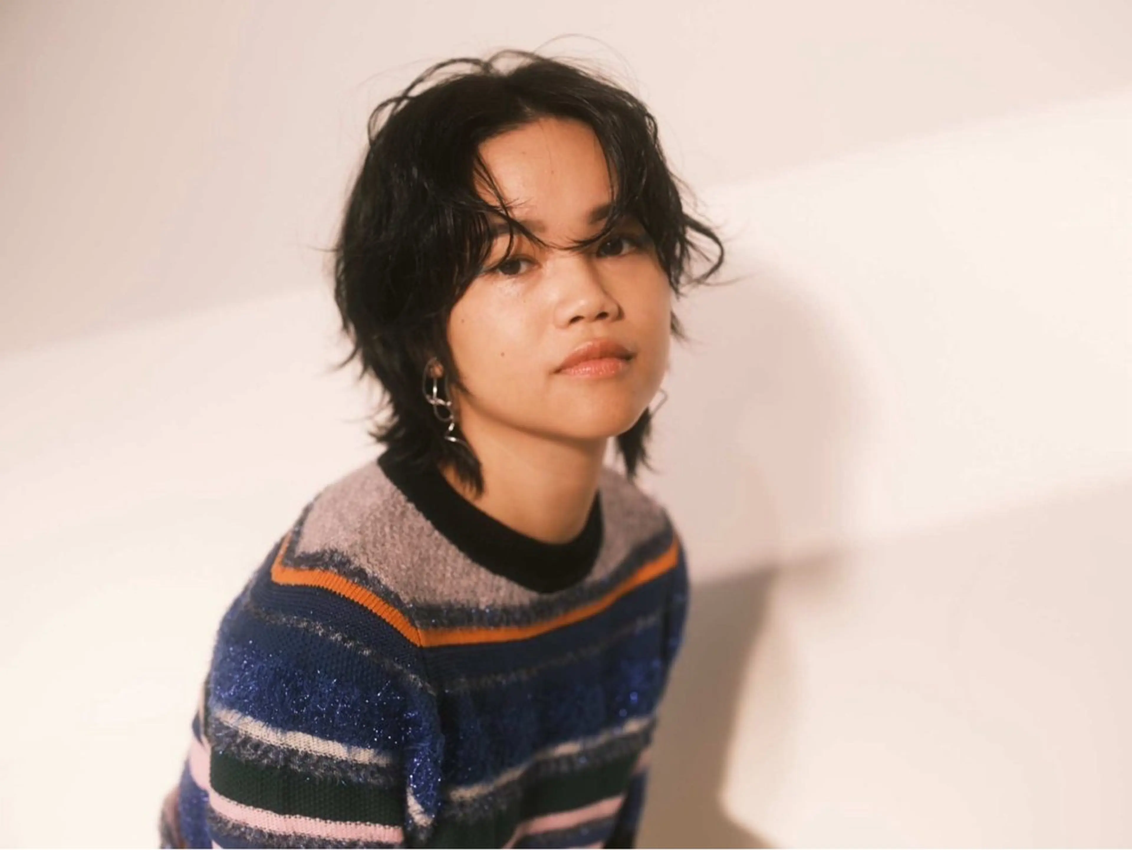 ショート ショートボブ ボブ レイヤーカット 似合わせカット ショートヘア カット パーマ fumikaブリーチ /ウルフのヘアスタイル