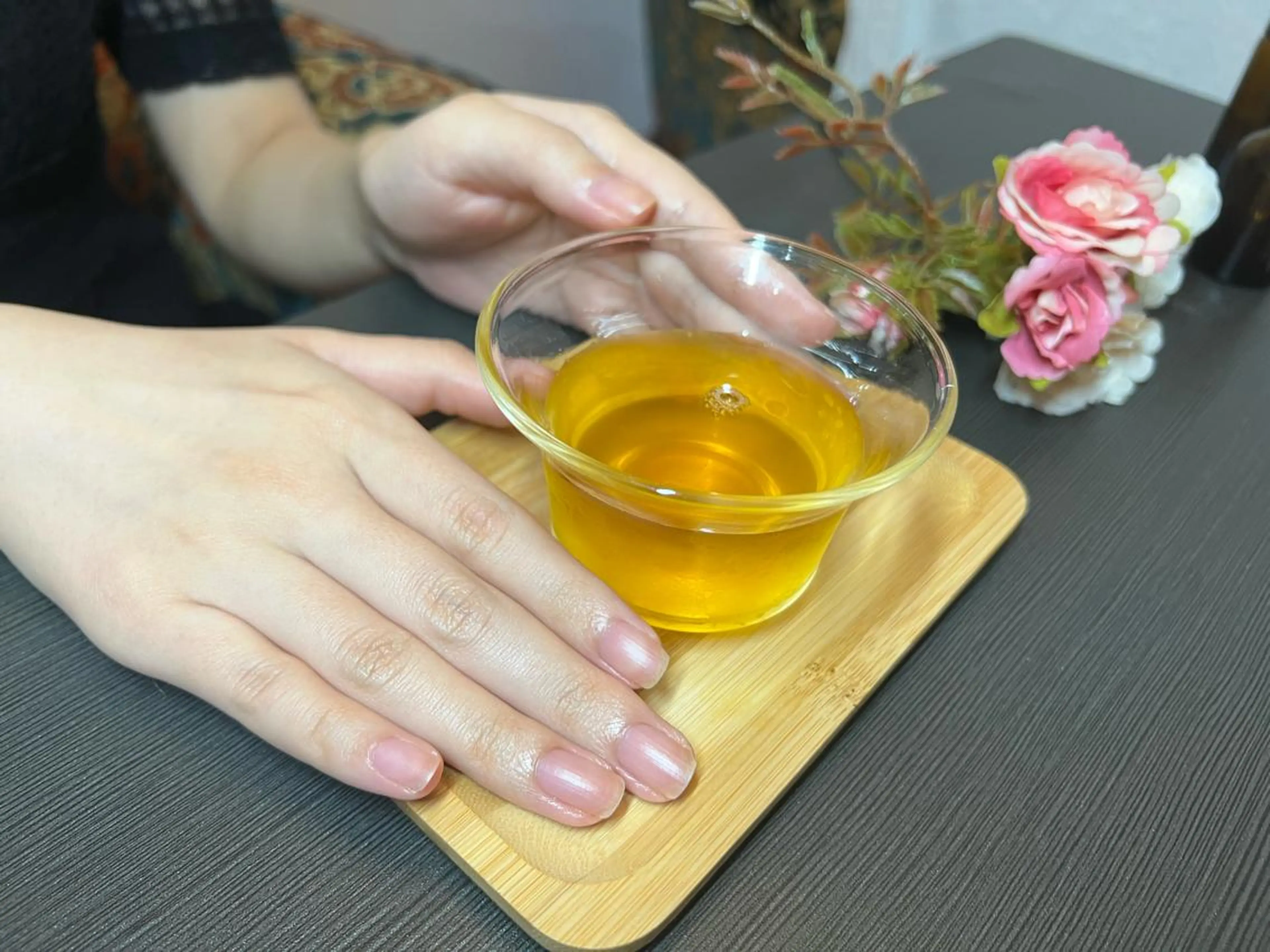 ネイル ハンドケア＆ネイルケア桃の木所属・ケアリスト🍀 マリユキのネイルデザイン