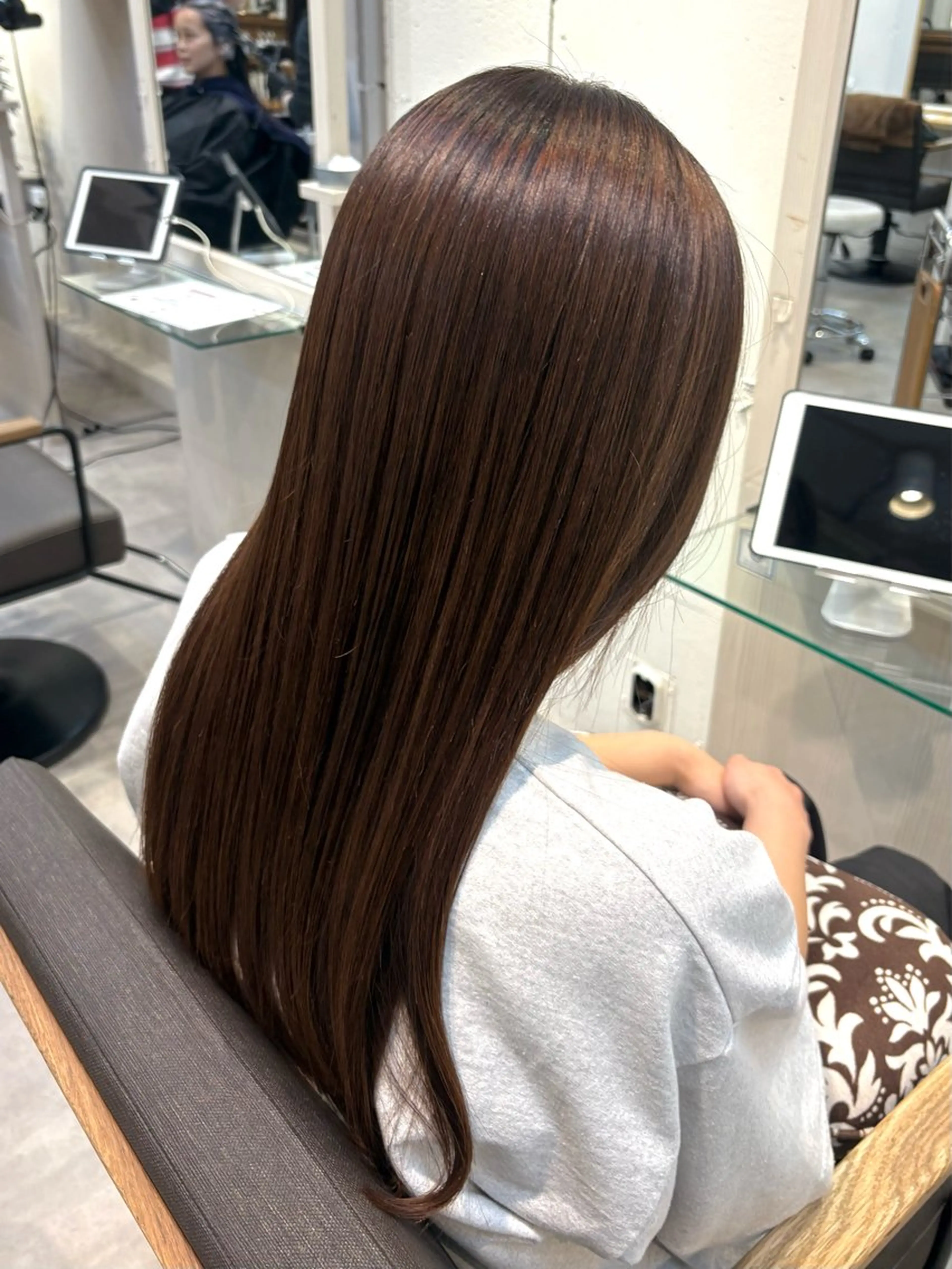 カラー ブラウンカラー 💛カラーモデル💛 MIZUKIのヘアスタイル