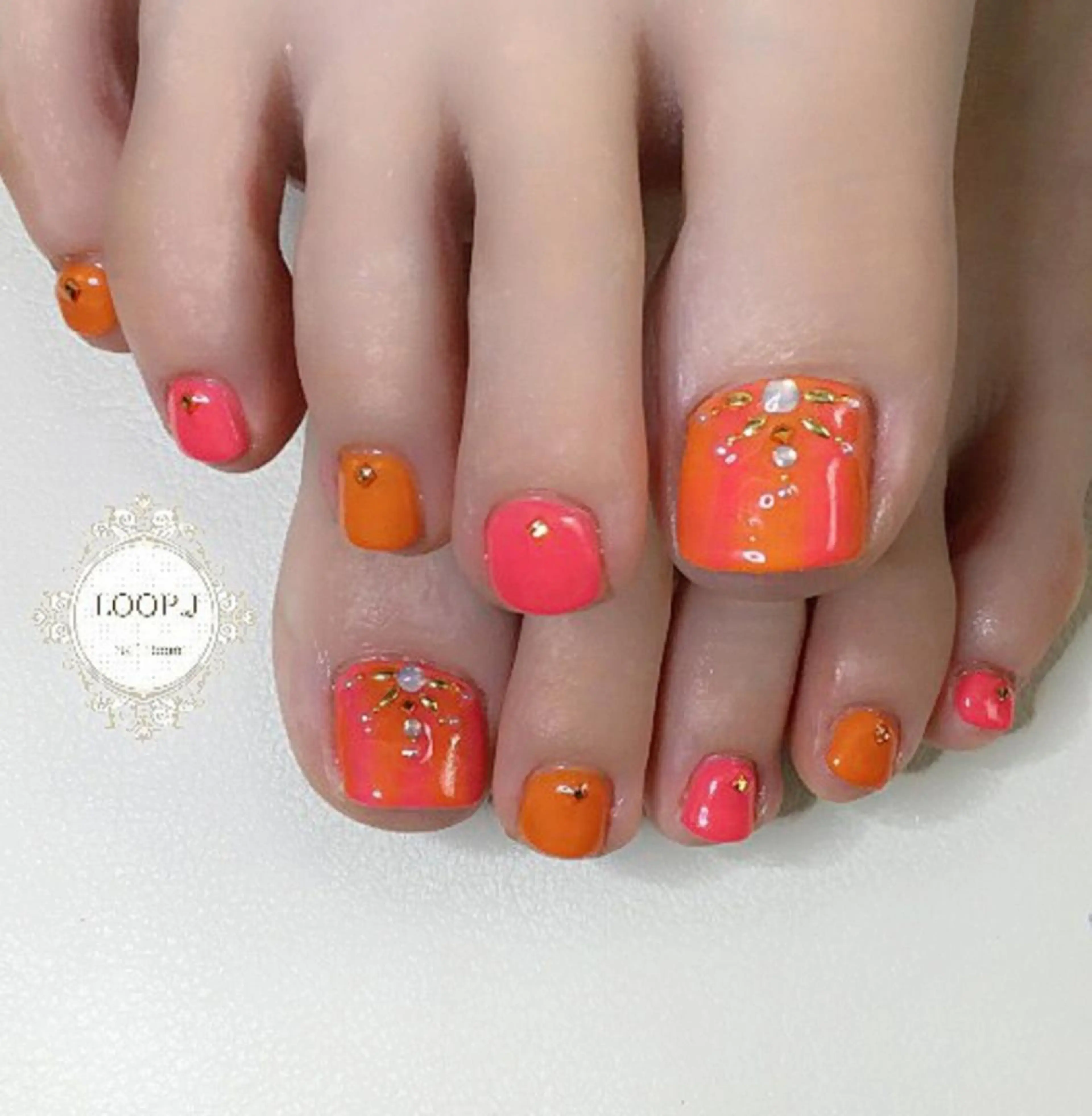 ネイル おおくぼ めぐみのネイルデザイン