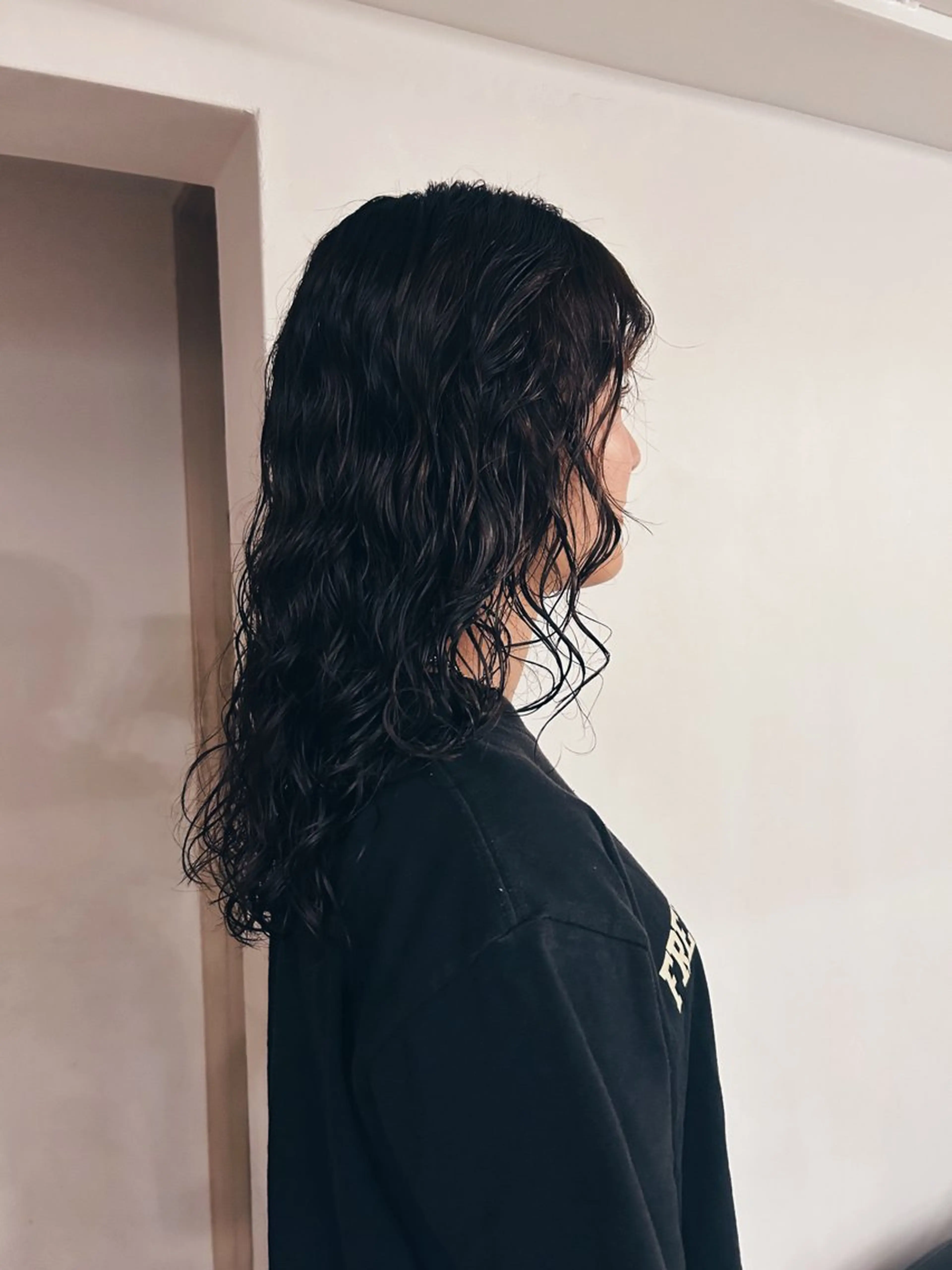 ロング カット パーマ トリートメント 似合わせパーマ 🌼カンナのヘアスタイル