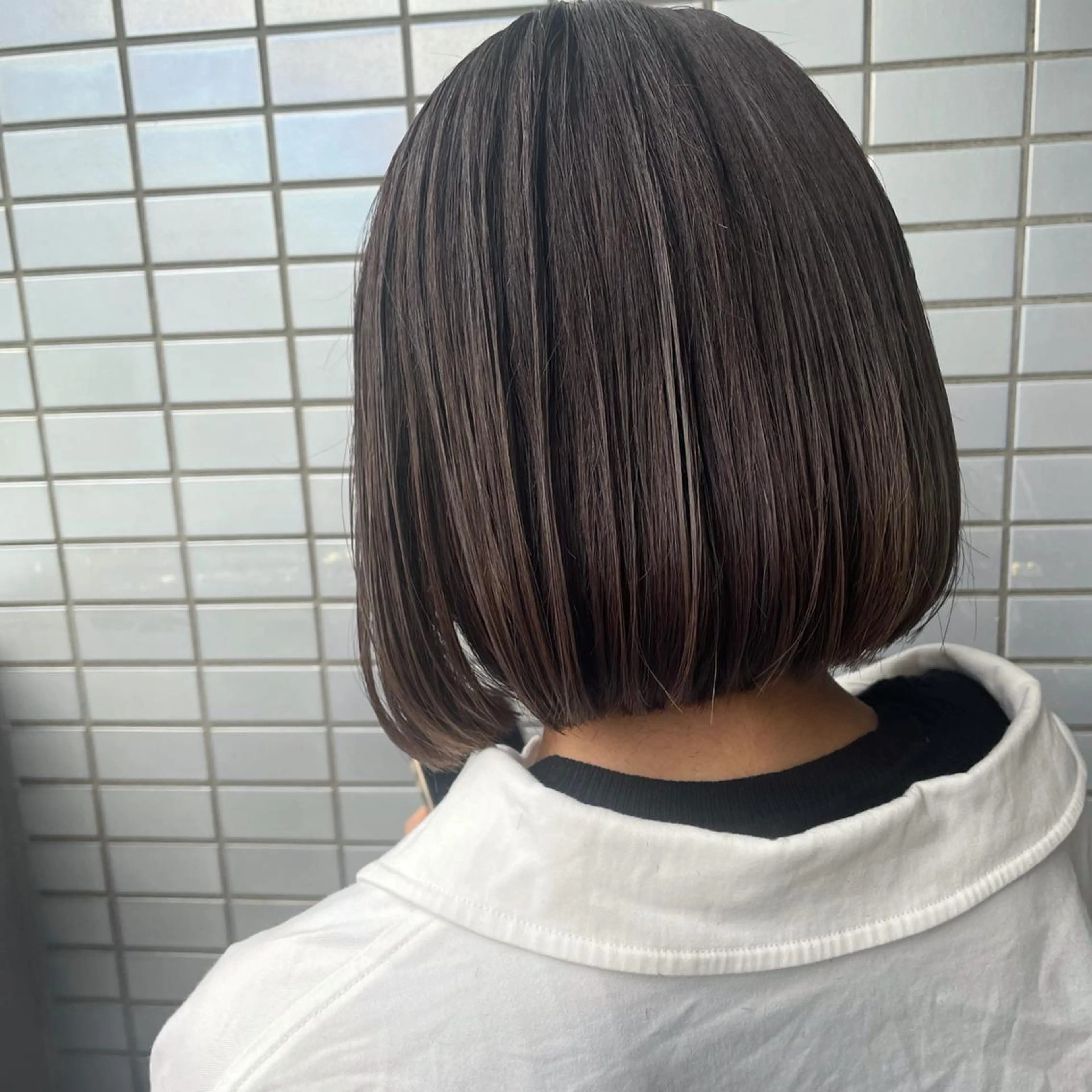 ミディアム カラー グレージュ ピンクカラー カット ヘアカラー トリートメント カウンセリング重視 🌿‬Tsuyukiのヘアスタイル