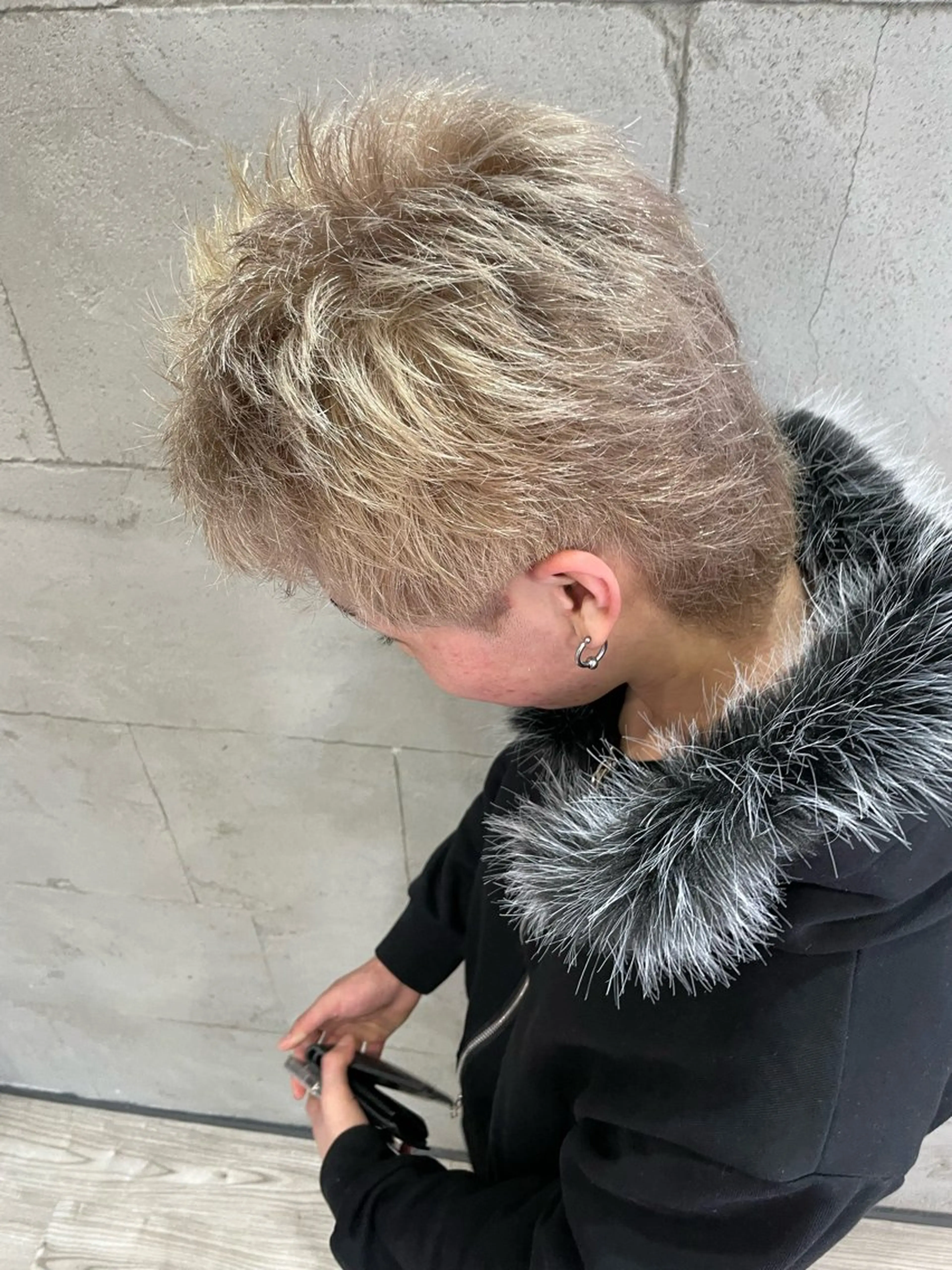 ショート JIEN MIUのヘアスタイル