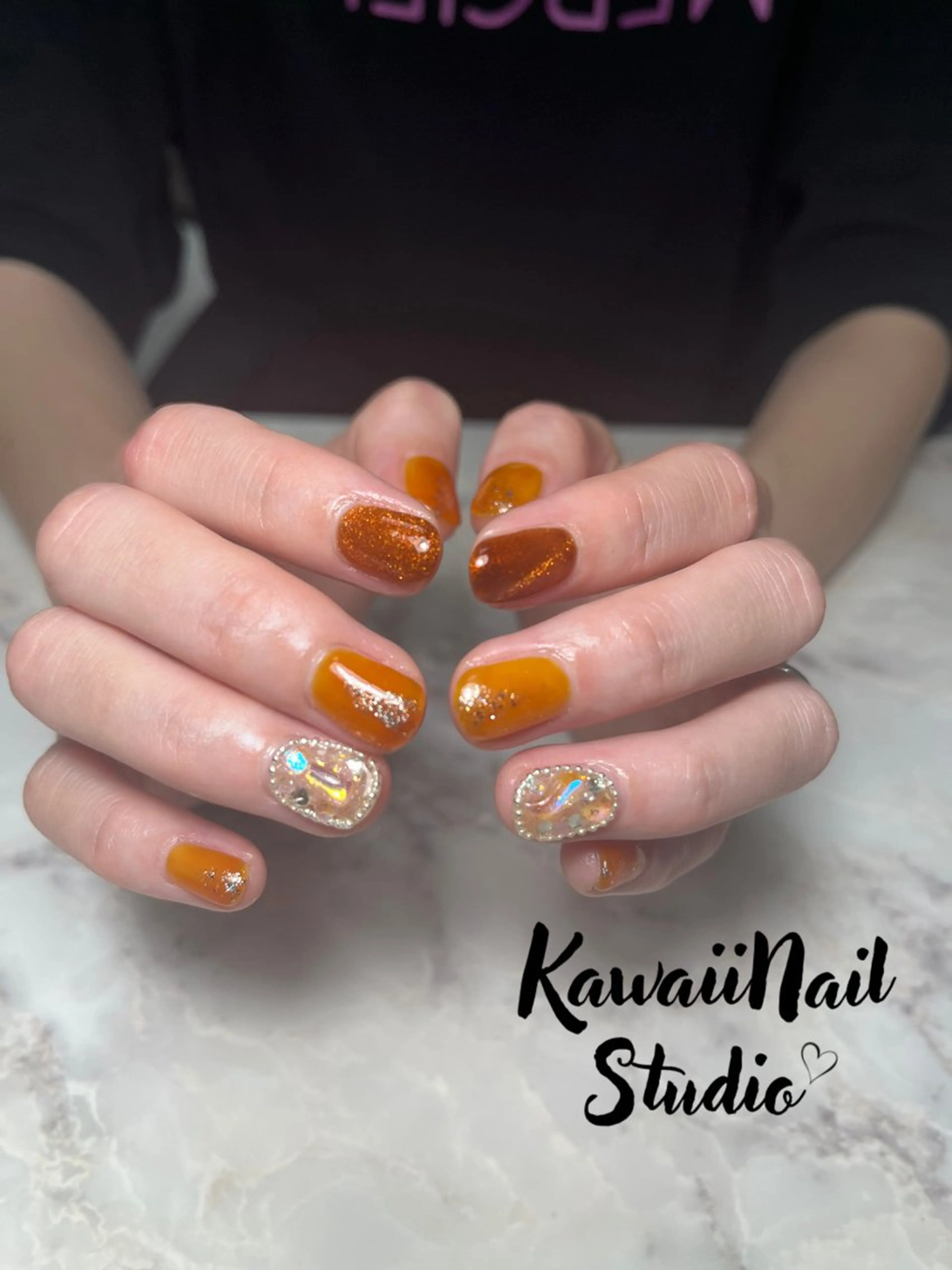 ネイル ジェルネイル Kawaiinail studioのネイルデザイン