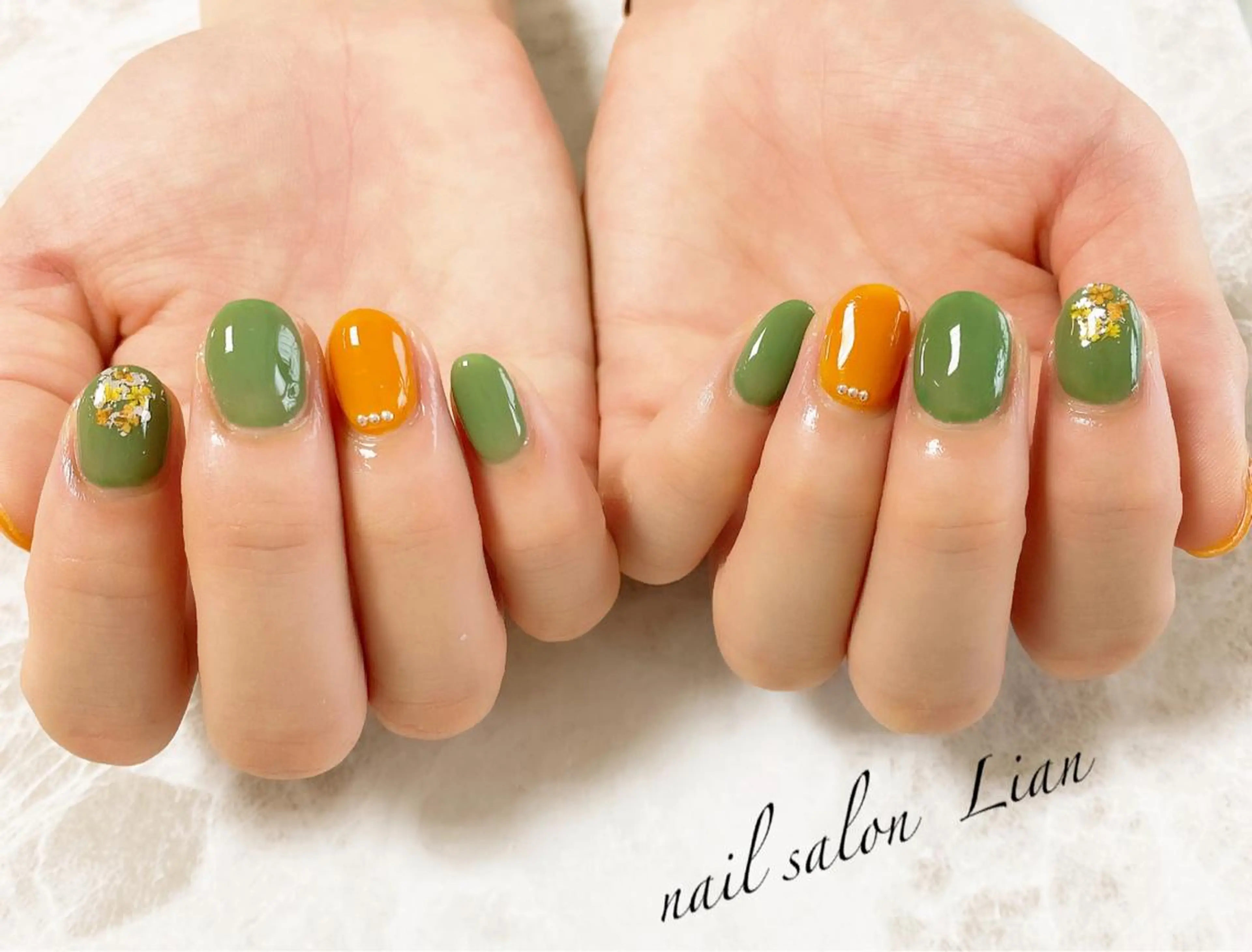 ネイル nail salon Lianのネイルデザイン