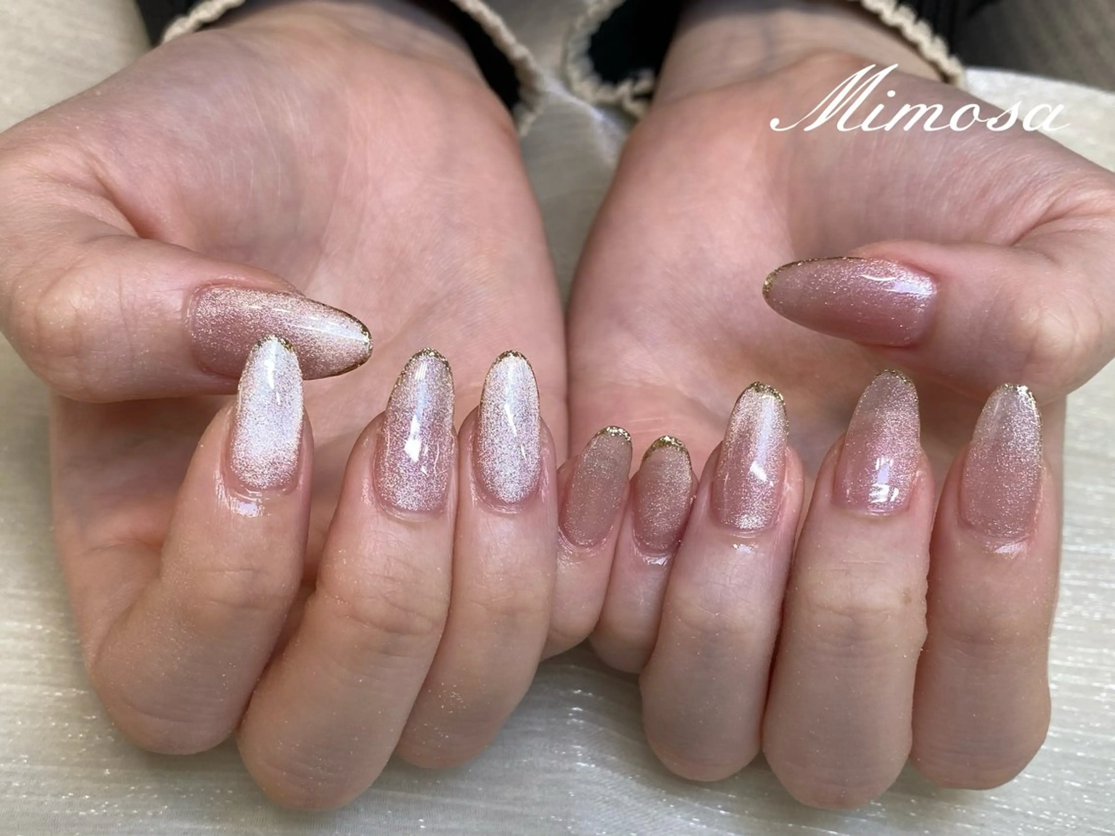 ネイル 💛Mimosa💛 吉祥寺のネイルデザイン