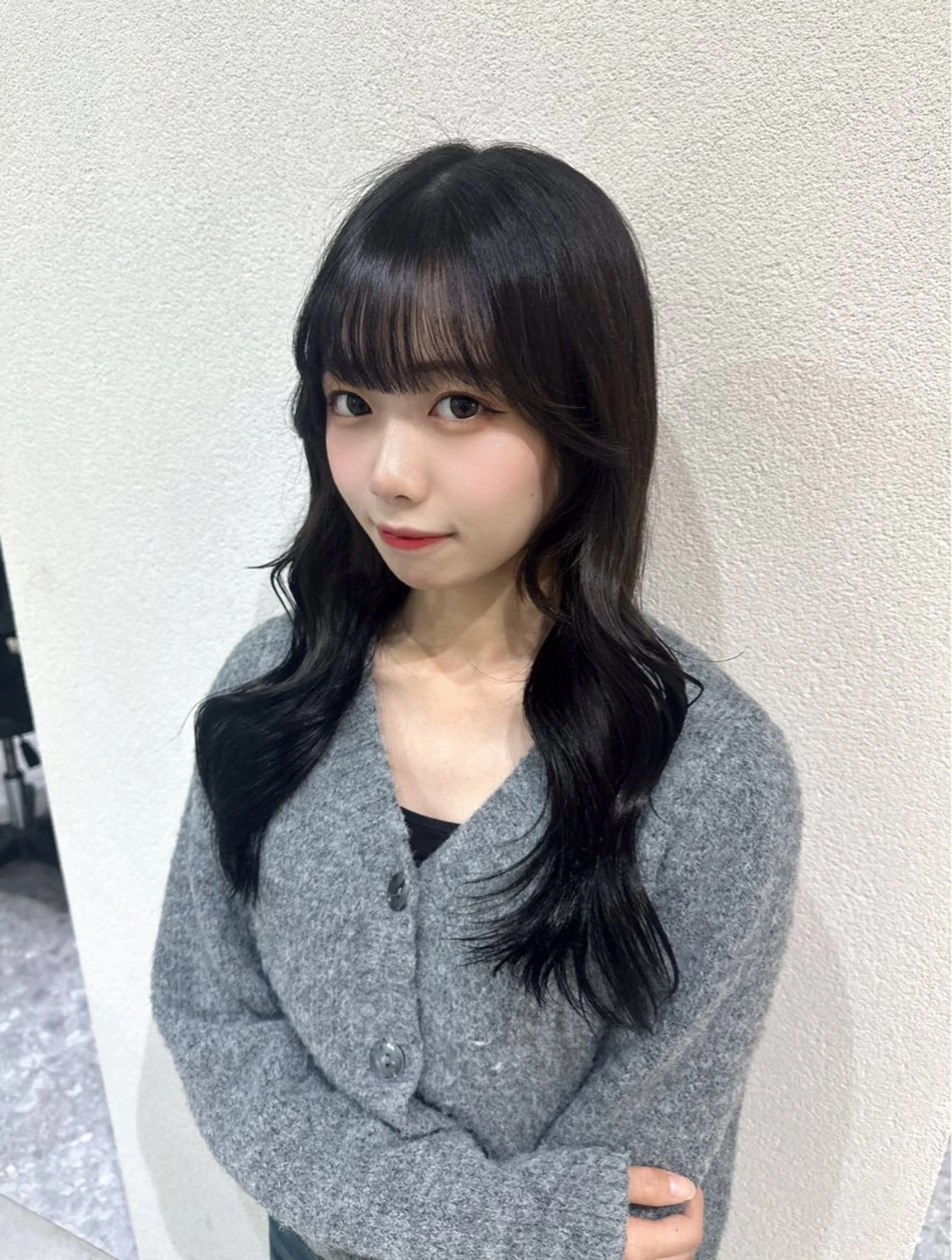 セミロング カラー カット ヘアカラー トリートメント 🪞個室サロン/韓国 艶髪/keito🪞のヘアスタイル