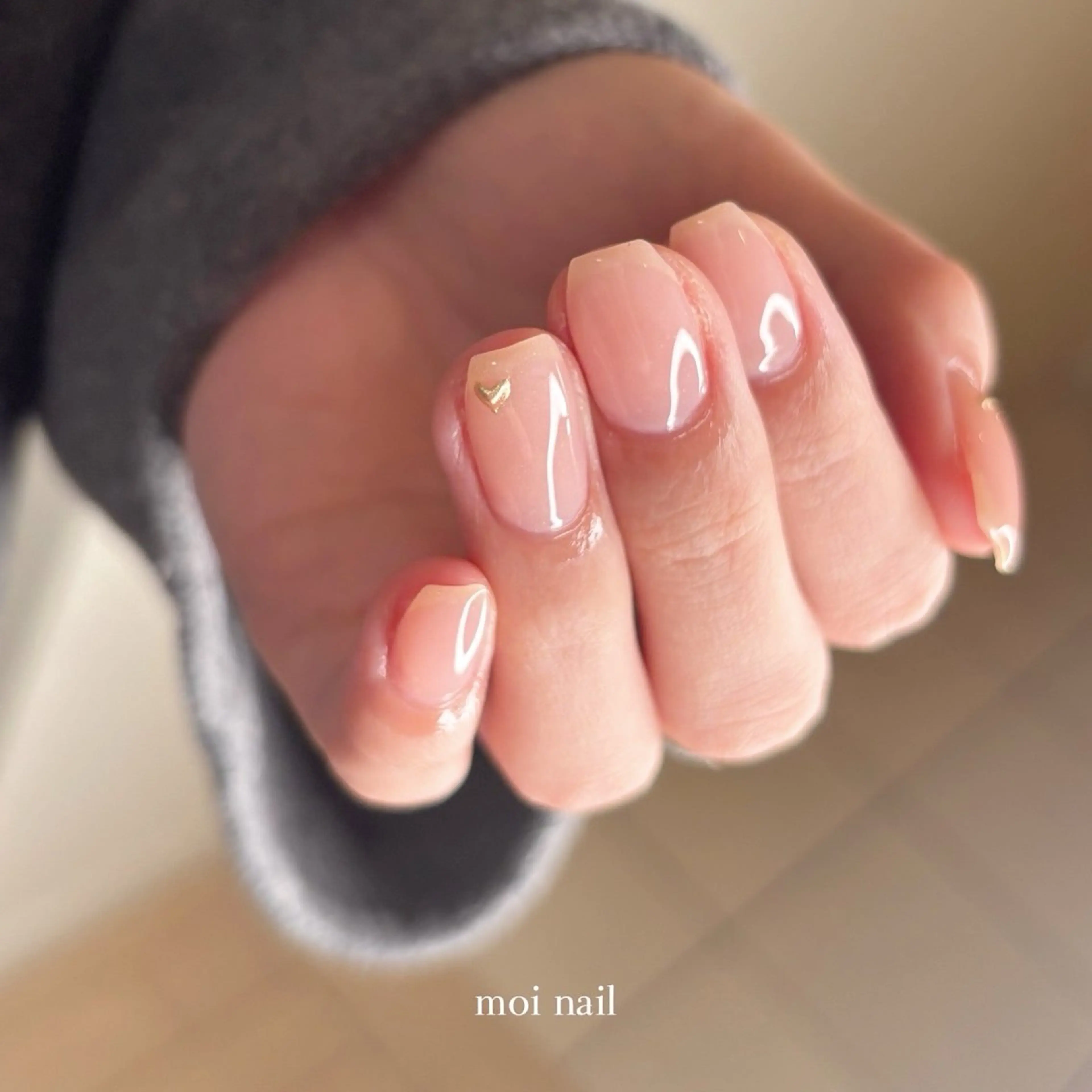ネイル ハンドネイル moi nail ˙⋆.˚のネイルデザイン