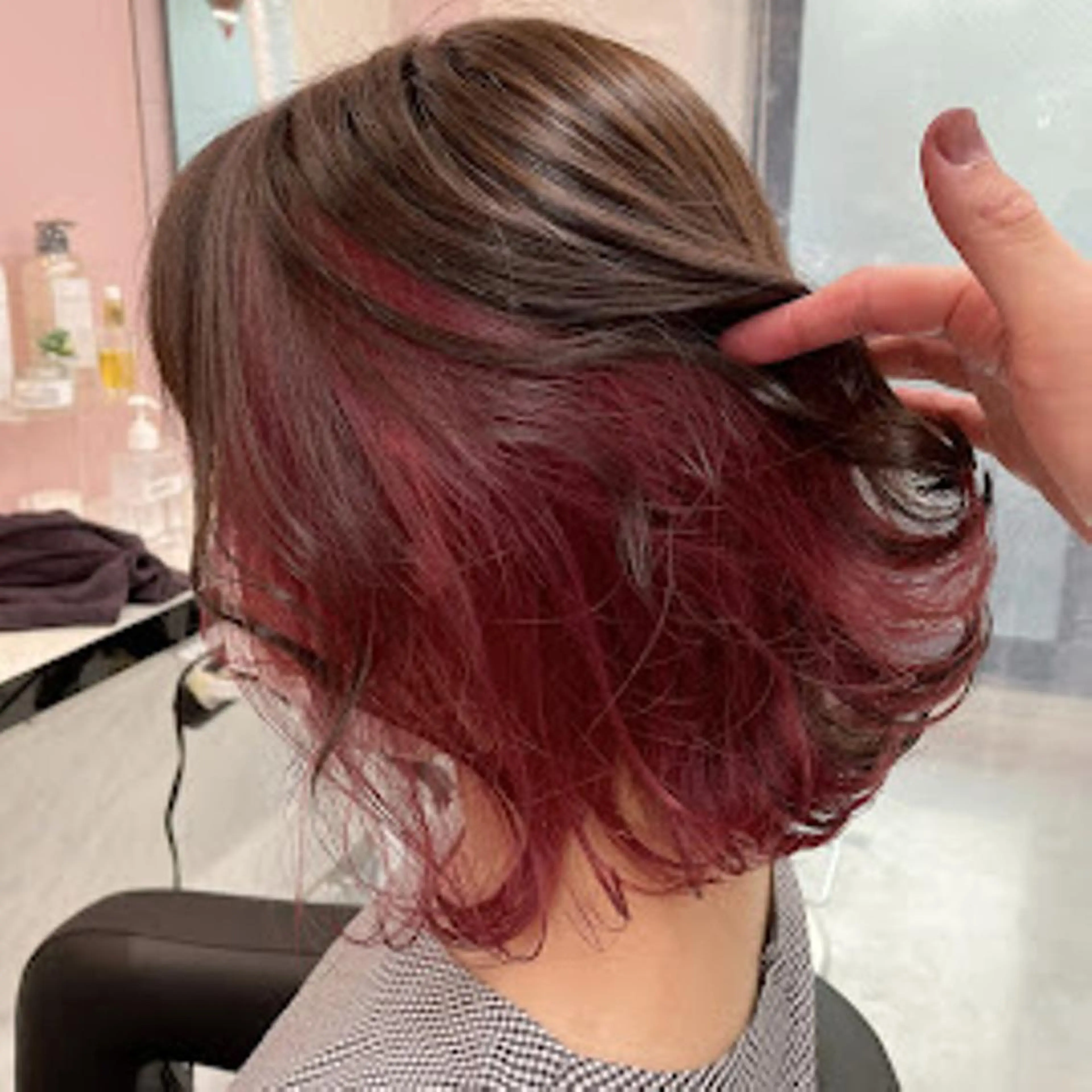 カラー 〈公式〉🕯️ BABY上野🕯️のヘアスタイル