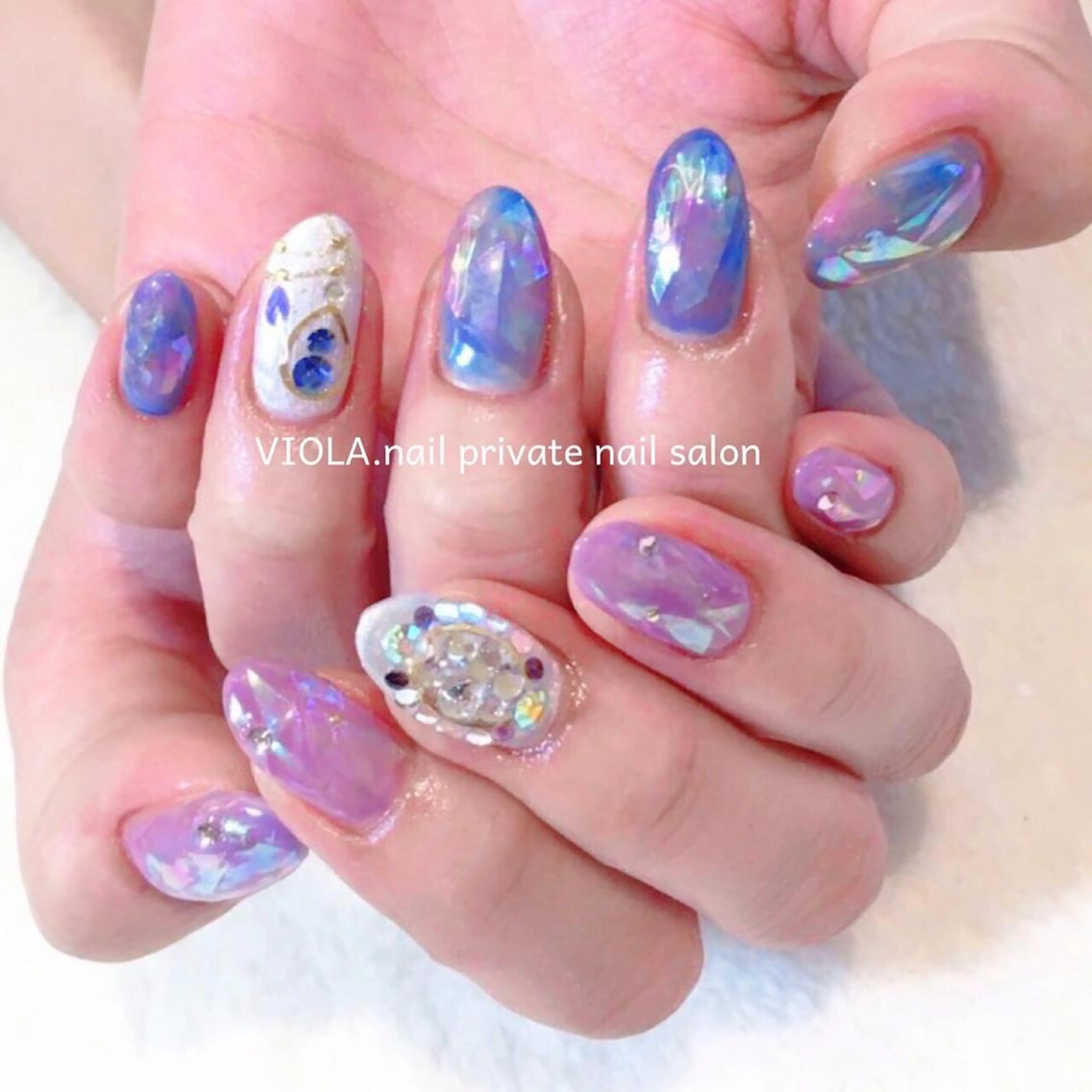 ネイル VIOLA .nailのネイルデザイン