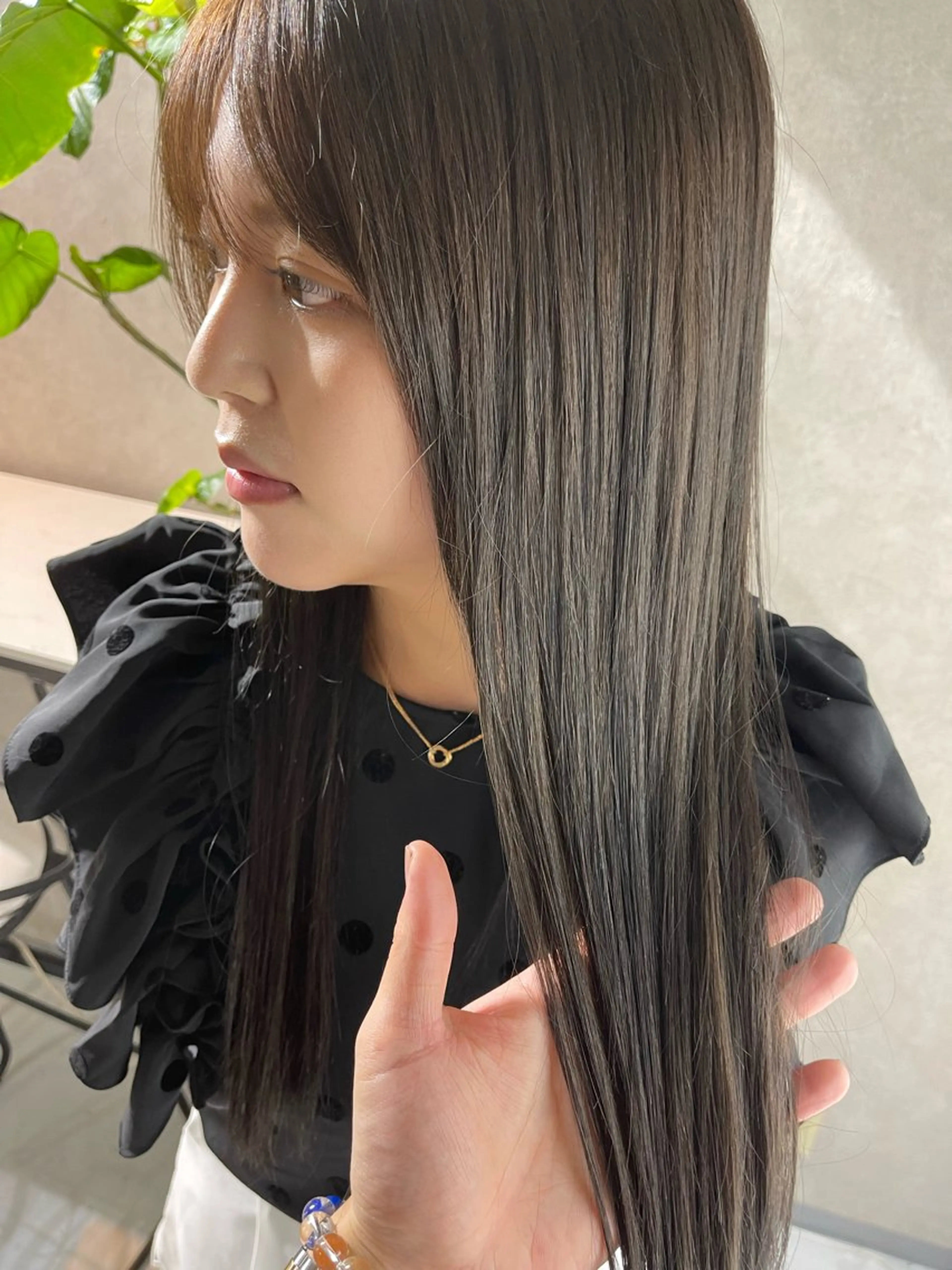 ロング カット ヘアカラー トリートメント モテ髪支持率NO.1 KENJIROのヘアスタイル