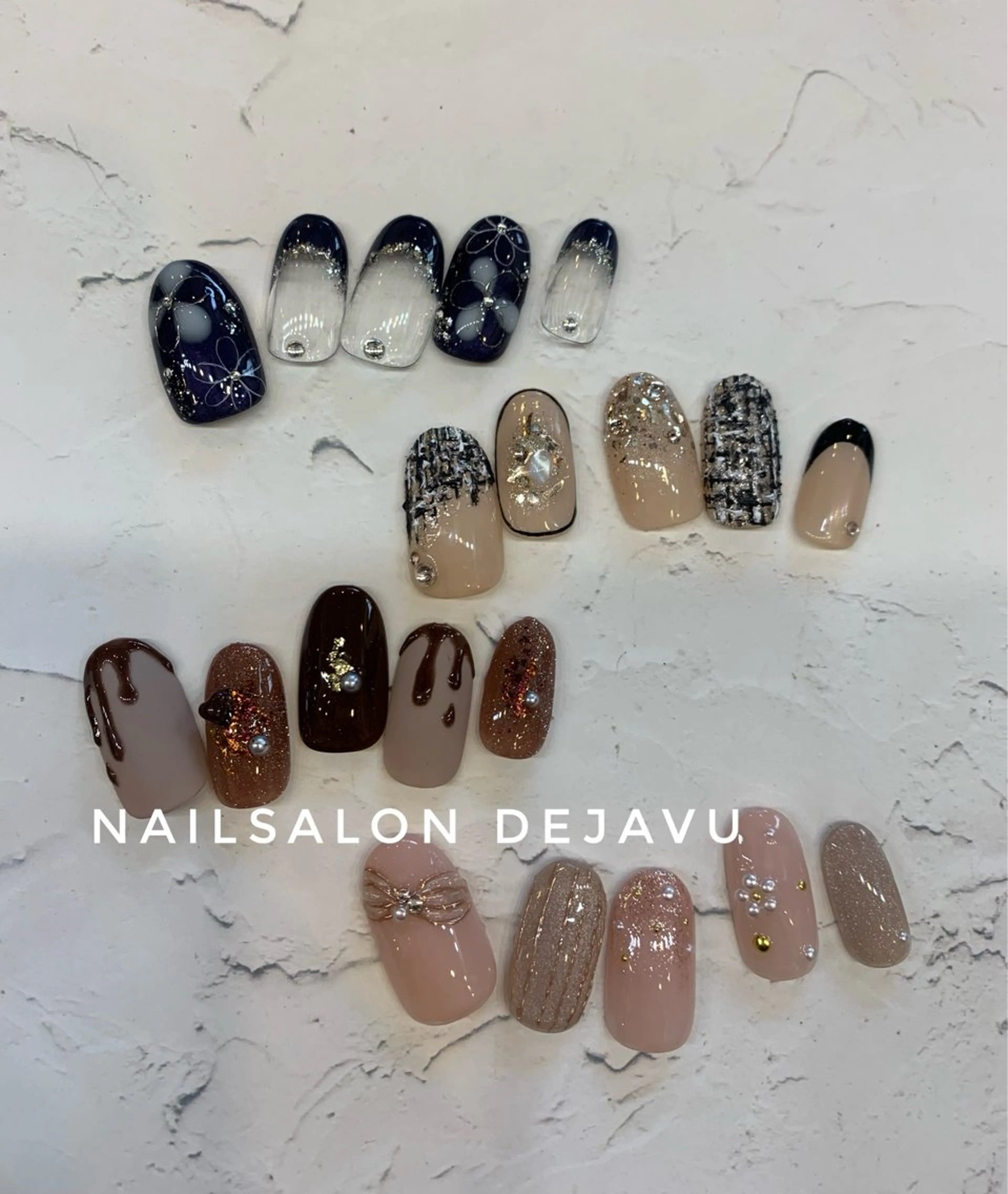 ネイル ハンドネイル Nailsalon Dejavuのネイルデザイン