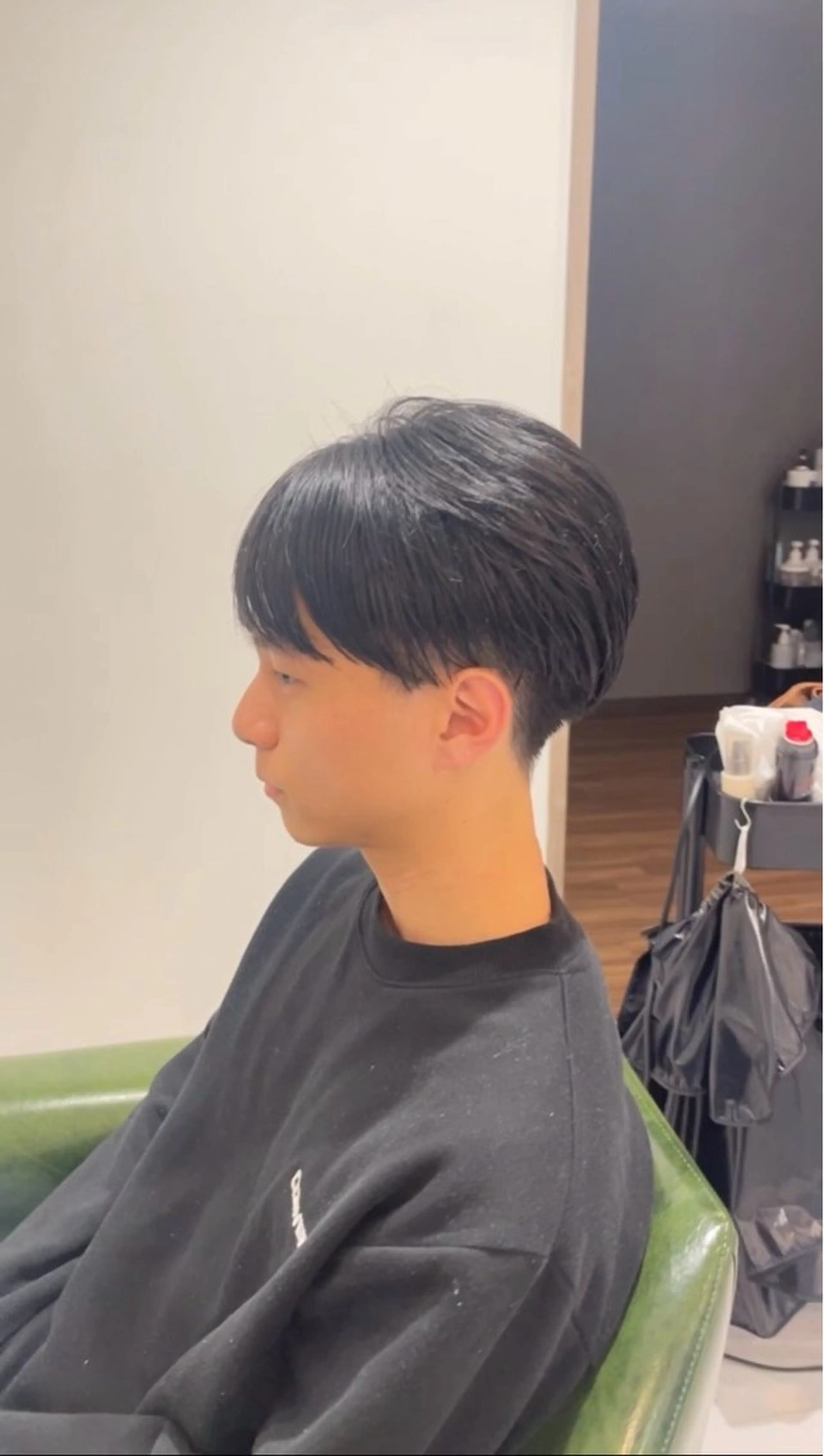 ショート 上野 泰誠のヘアスタイル