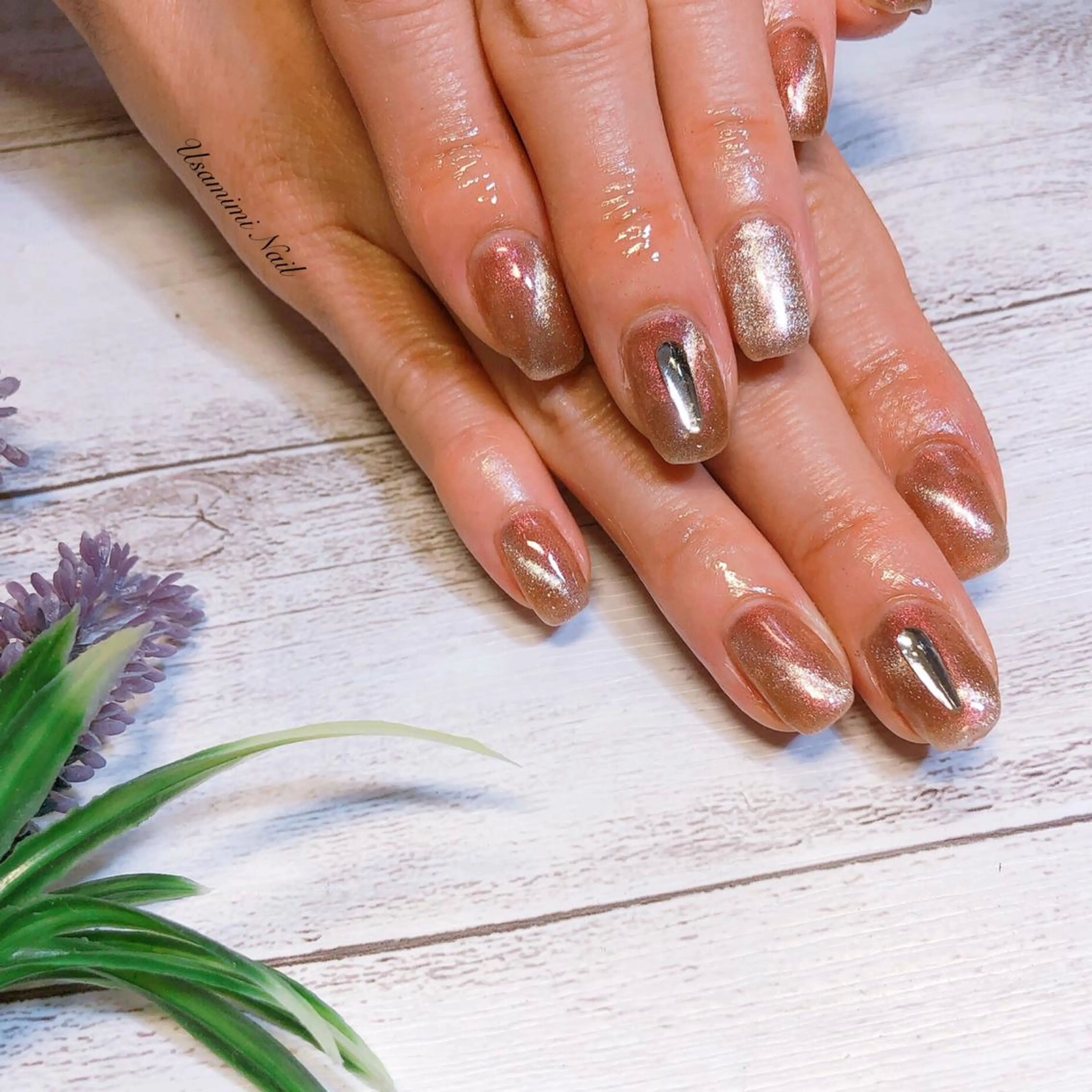 ネイル USAMiMi 🐰💕のネイルデザイン