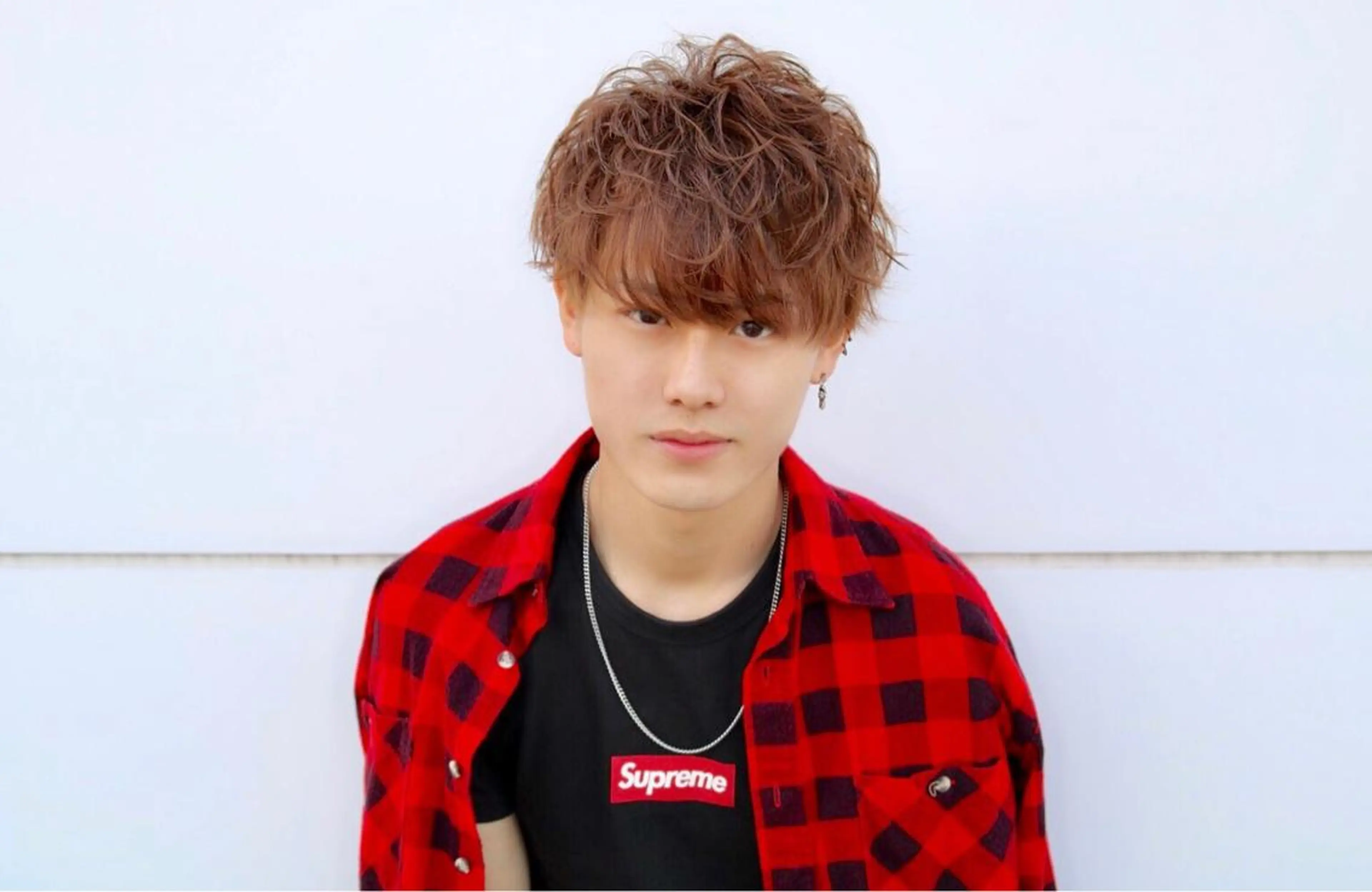 メンズ Eliss 堀江 店長　芝下光のヘアスタイル