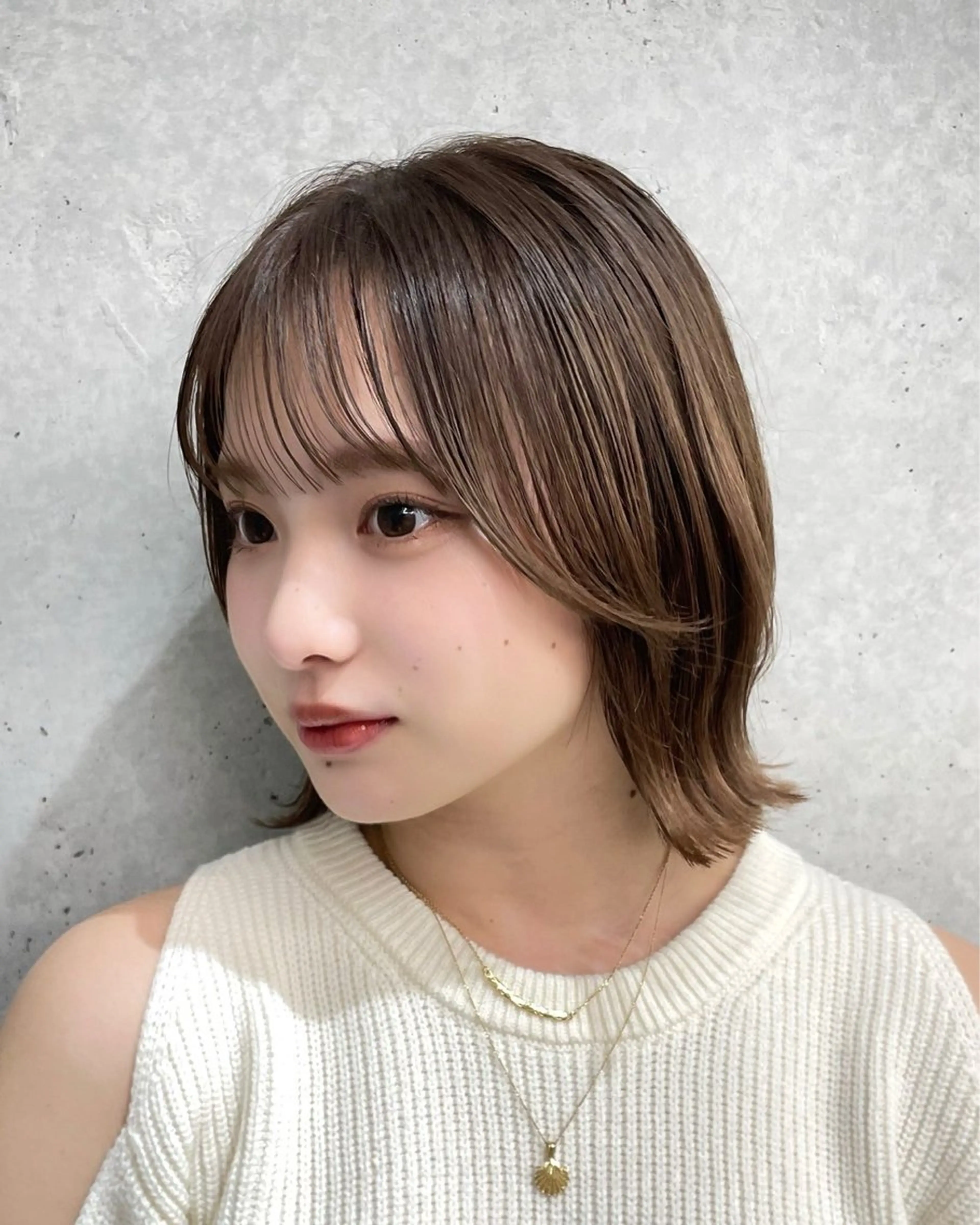ショート 似合わせボブカット ISAKIのヘアスタイル