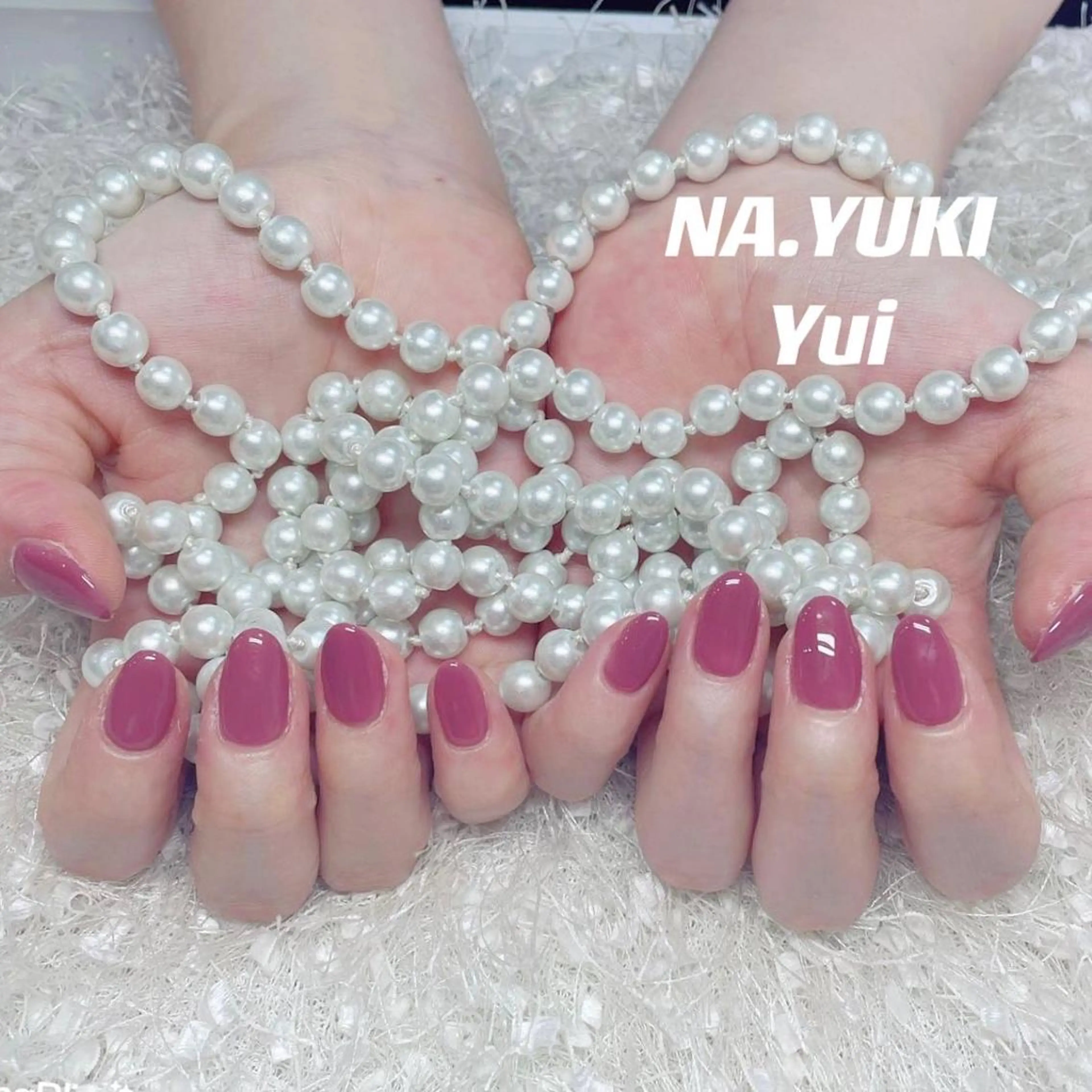 ネイル ハンドネイル ハンドケア ✨NA.YUKI ナユキ✨のネイルデザイン