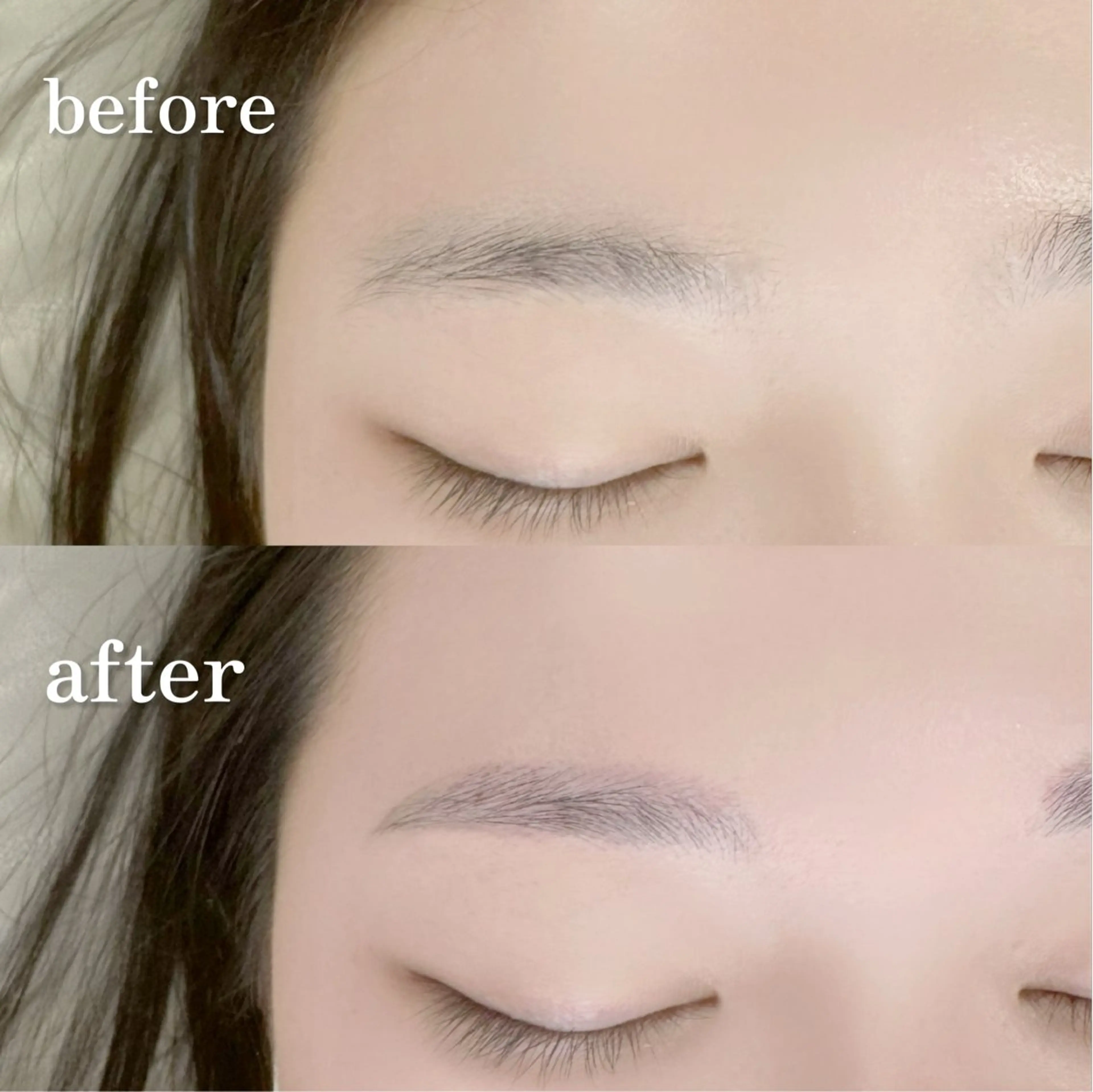 アイブロウ ワックス脱毛 眉カット その他(アイブロウ) 瀬戸みどり 【nok】のマツエク・マツパデザイン