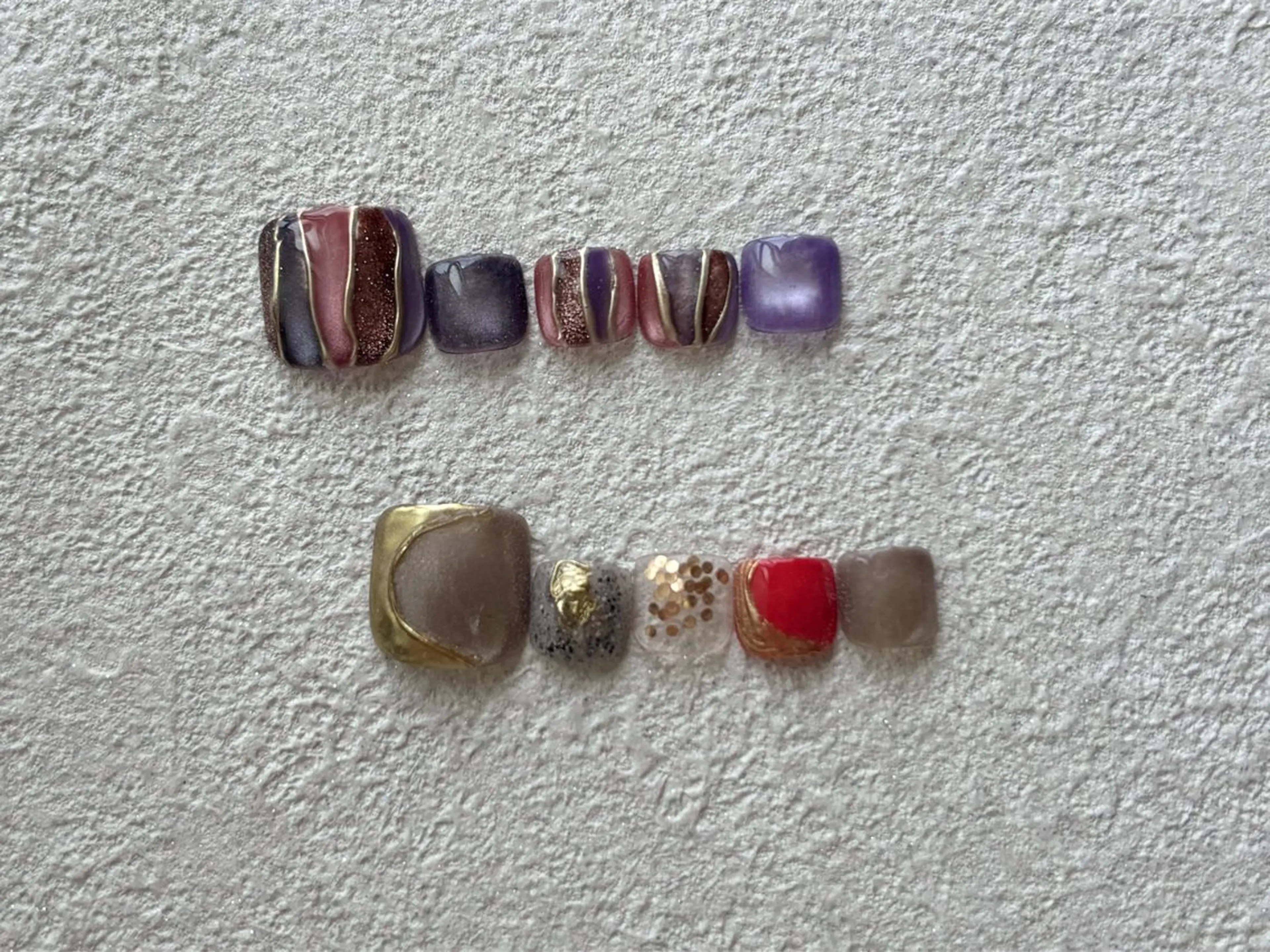 ネイル フットネイル yurina ☆のネイルデザイン