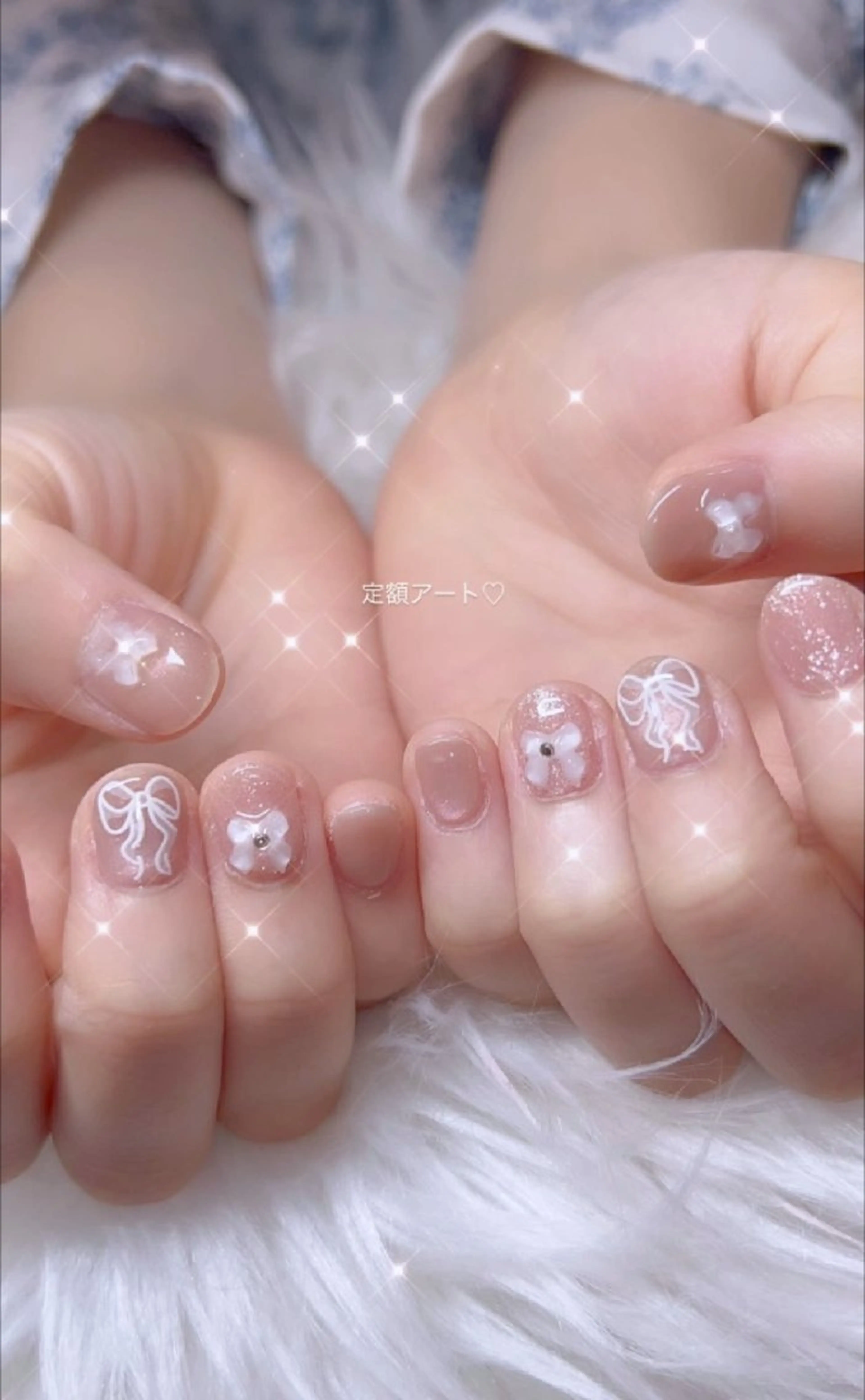 ネイル アートネイル 春ネイル ワンホンネイル ハンドネイル I LOVE ME NAIL.｡.:*♡のネイルデザイン