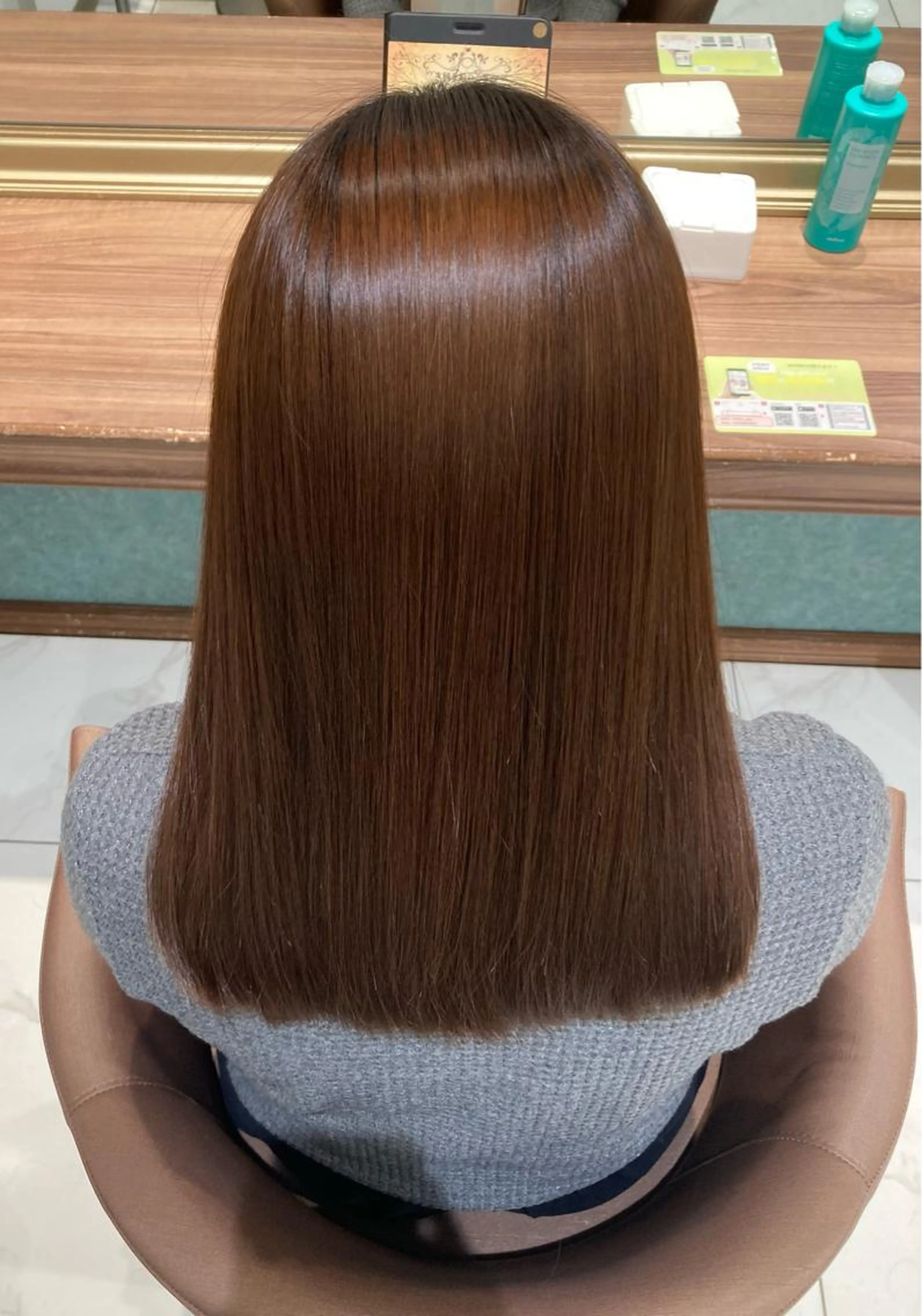 🪼【Lady's】平日限定🪼カット＋縮毛矯正の写真