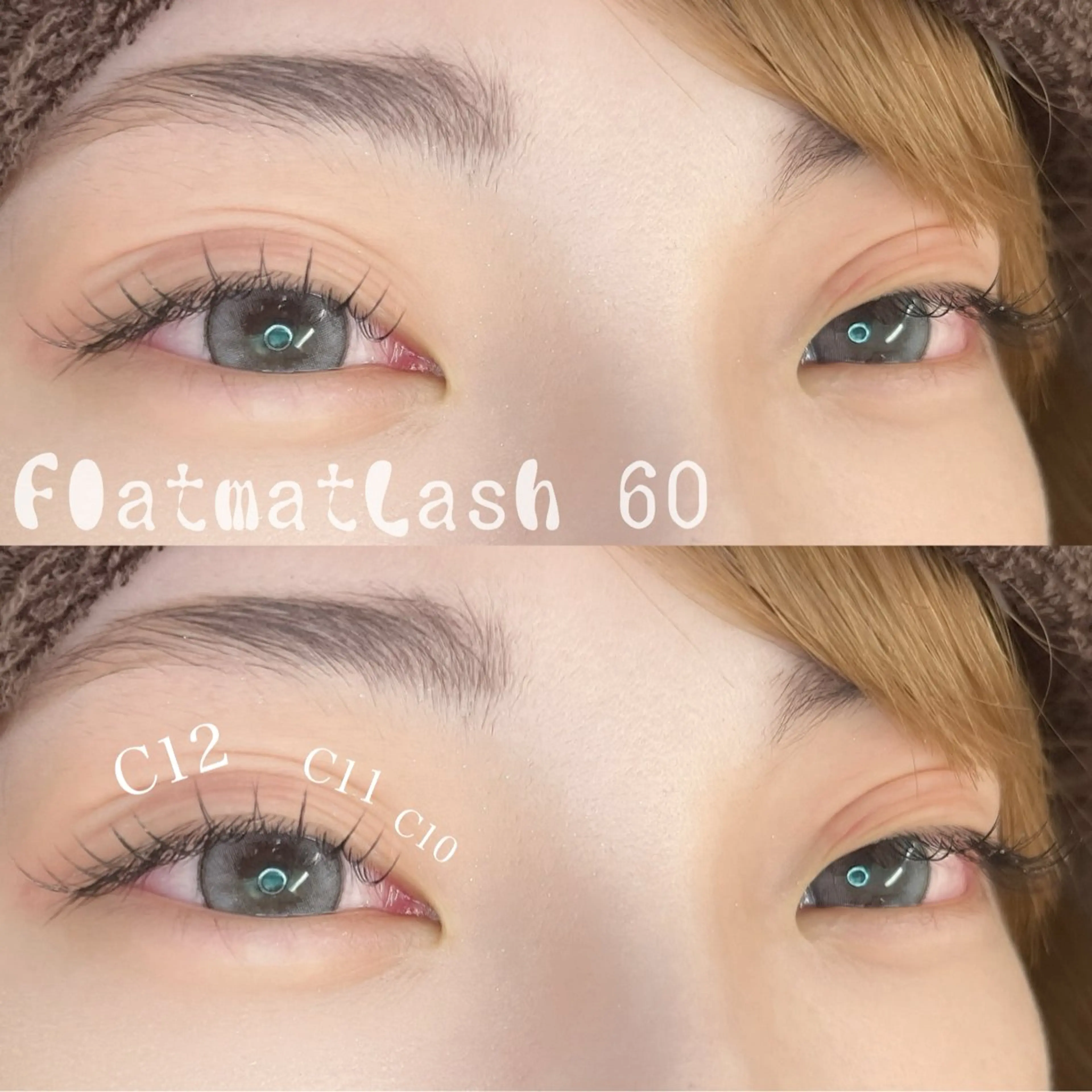 マツエク・マツパ KIUeyelash ✴︎koharuのマツエク・マツパデザイン