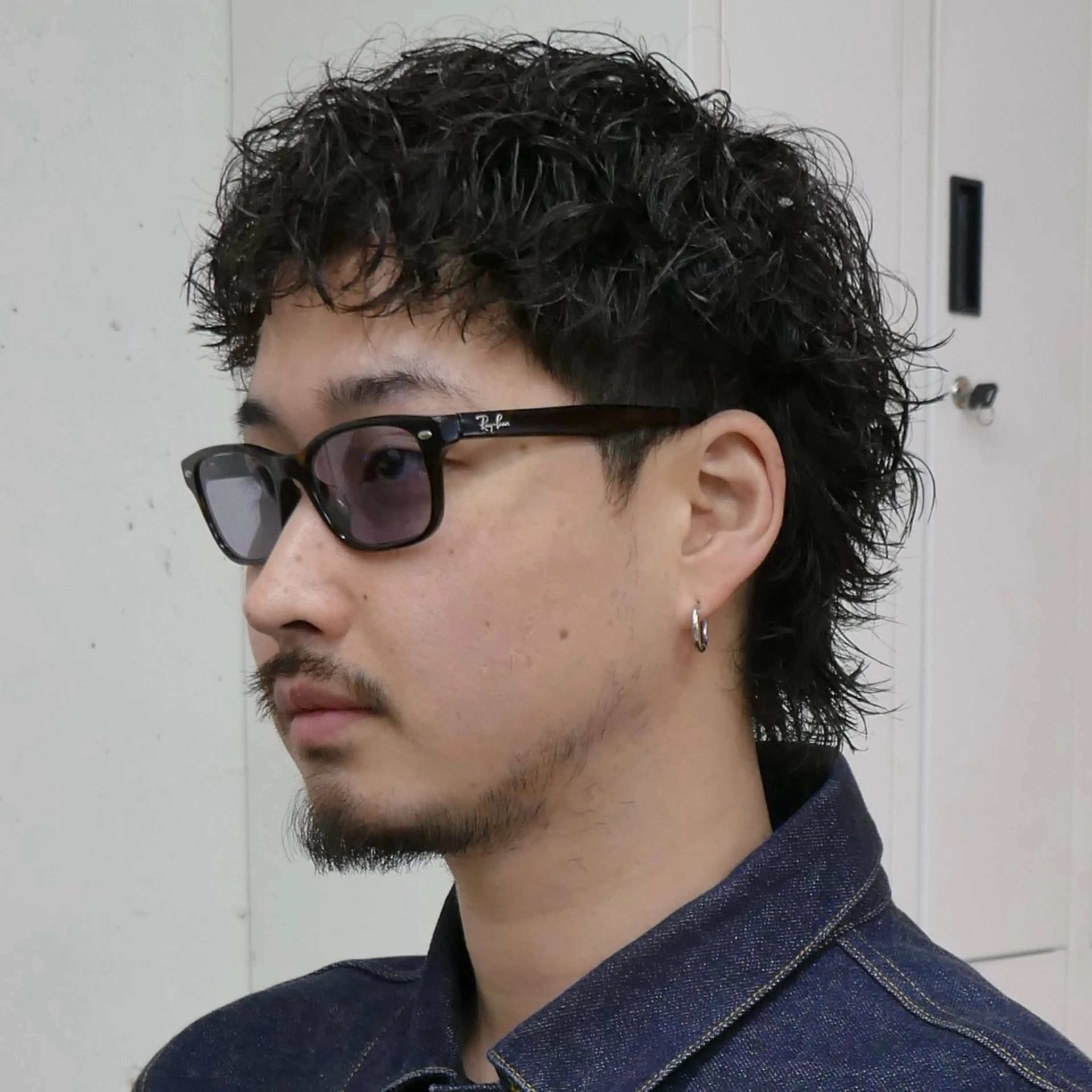 ショート パーマ メンズ メンズパーマ スパイキーショート マレットヘア ショートヘア カット パーマ 立川/メンズパーマ 厚進太郎のヘアスタイル