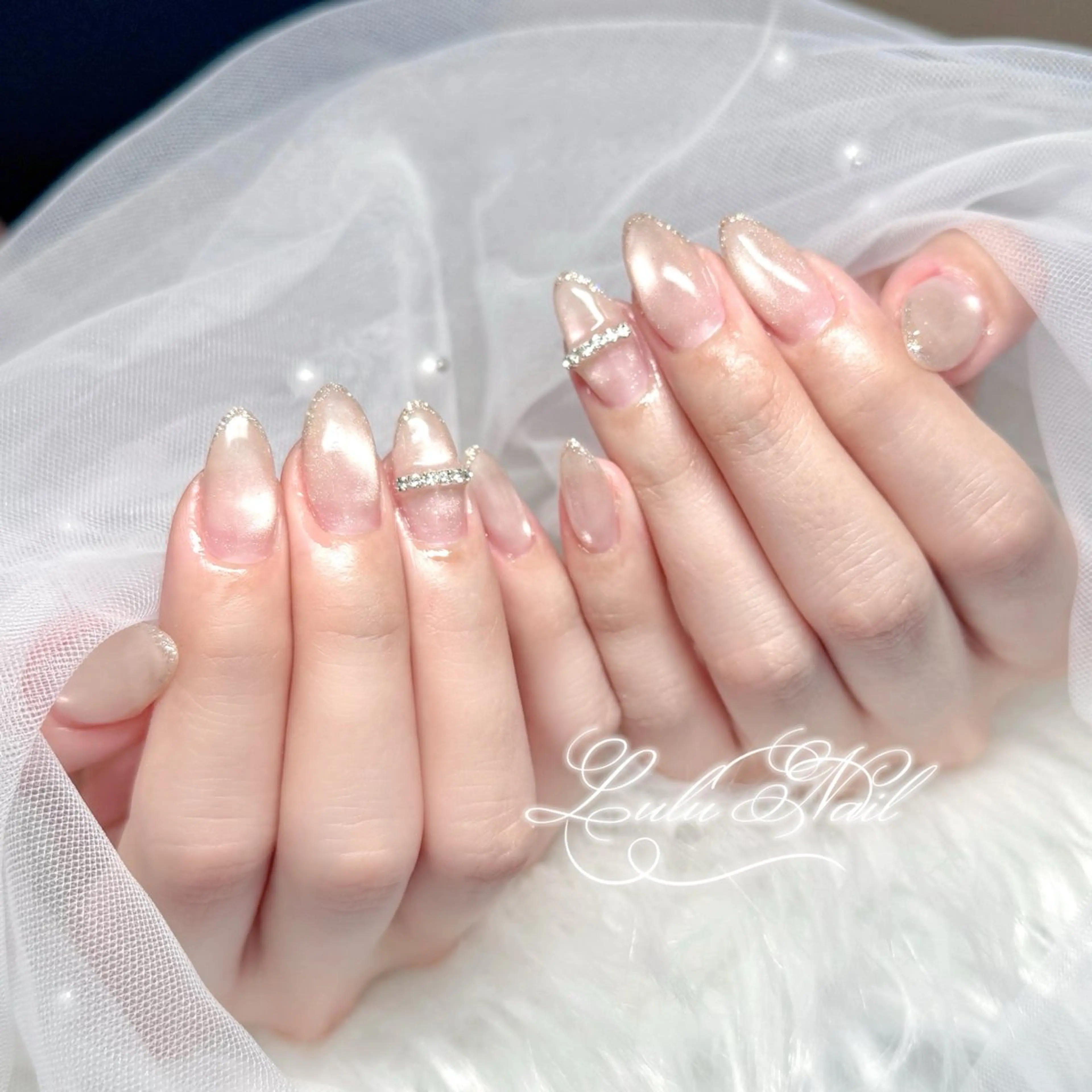 ネイル ハンドネイル Lulu Nail 🫧ユユのネイルデザイン