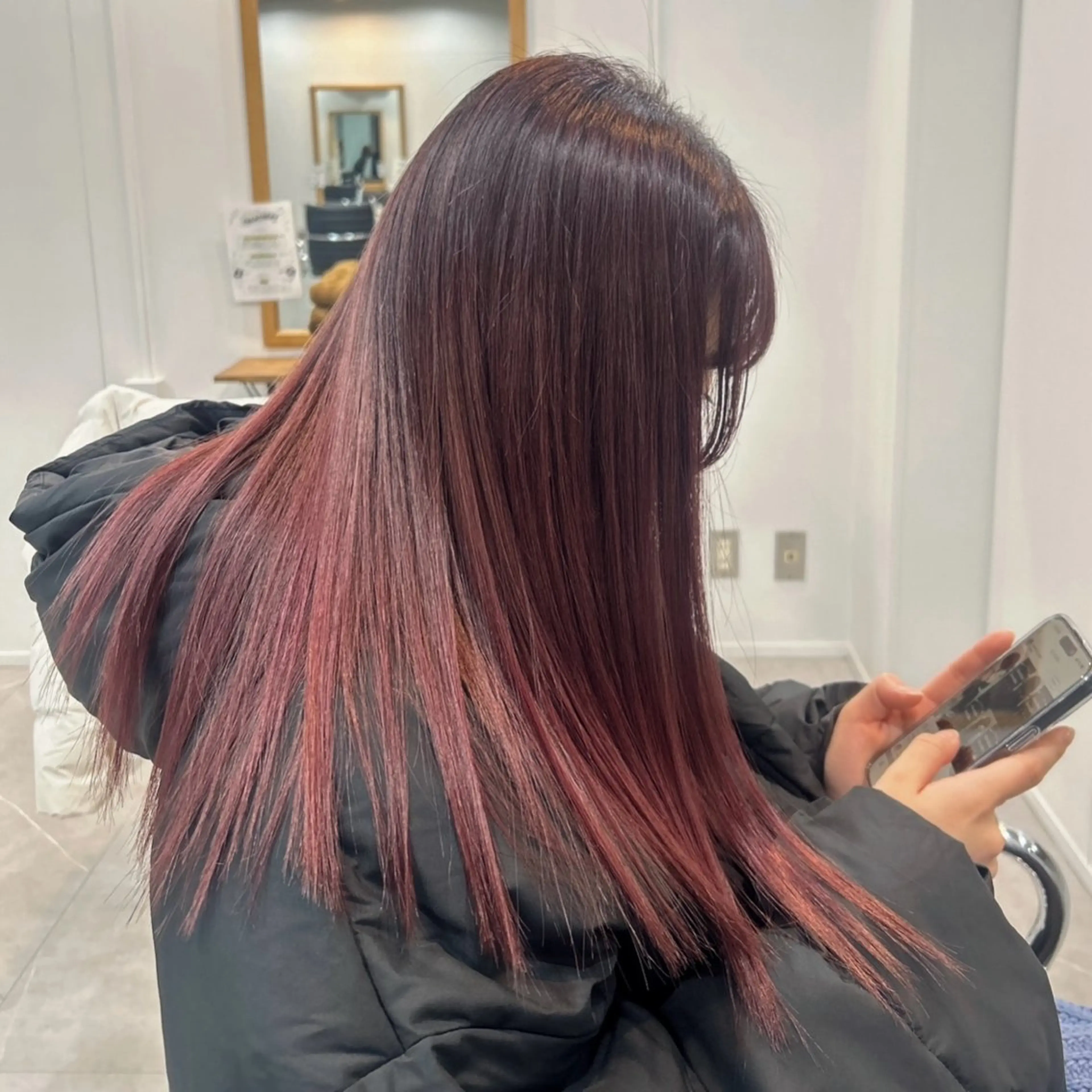 ロング SHIAN 立川 🍑すずかのヘアスタイル