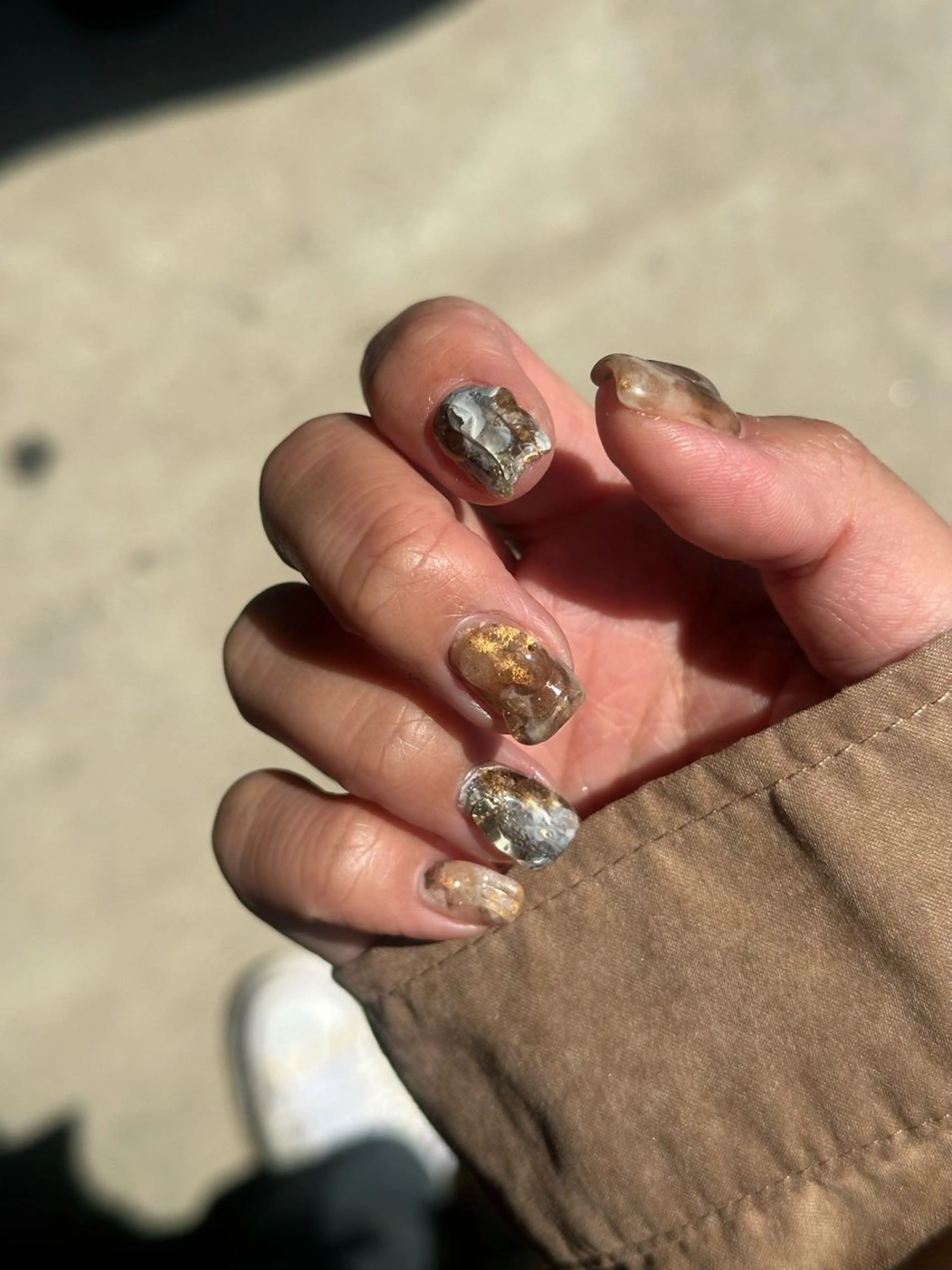 ネイル ハンドネイル ЯH.nail MIKIのネイルデザイン