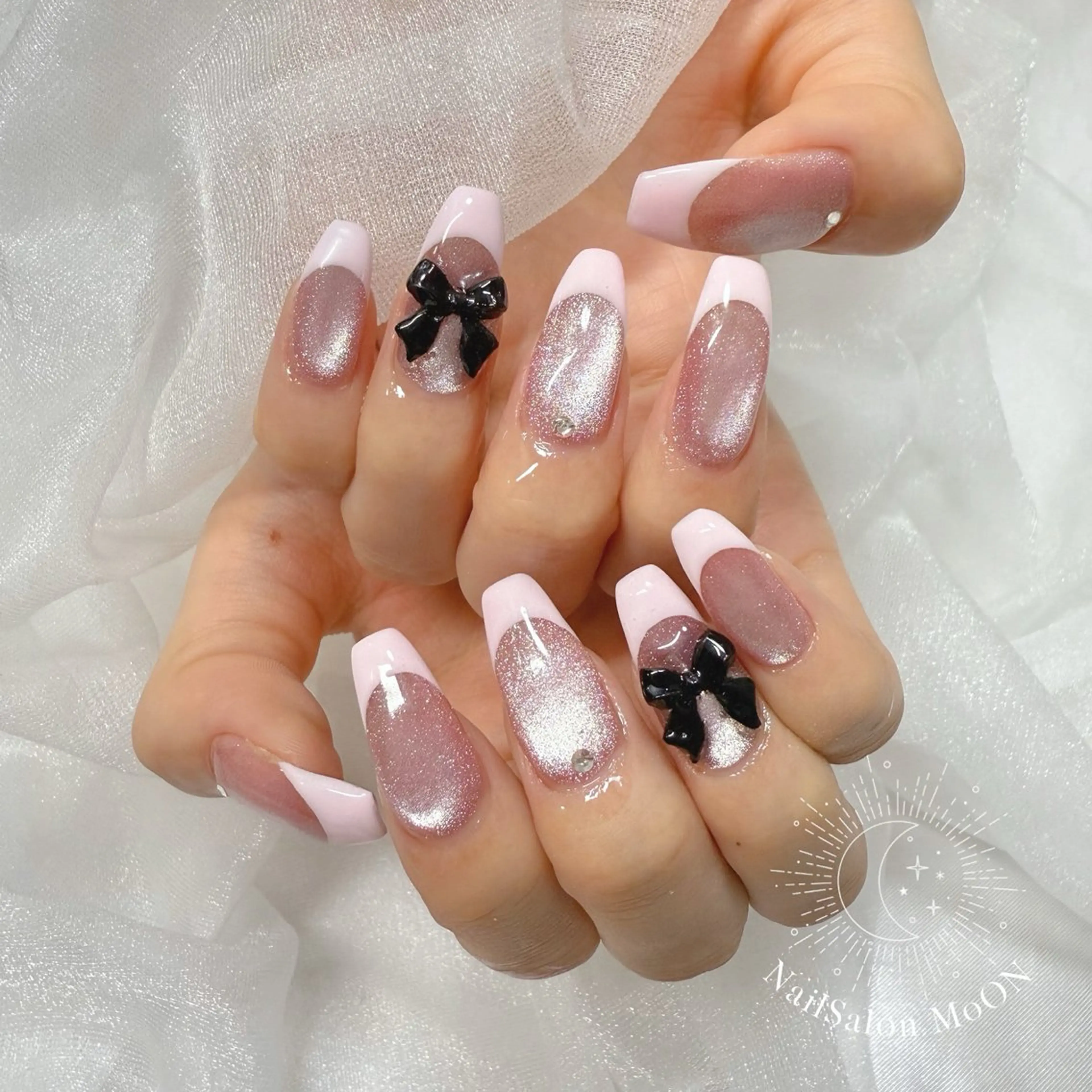 ネイル ハンドネイル ハンドケア MoON...❤︎ MeGuのネイルデザイン