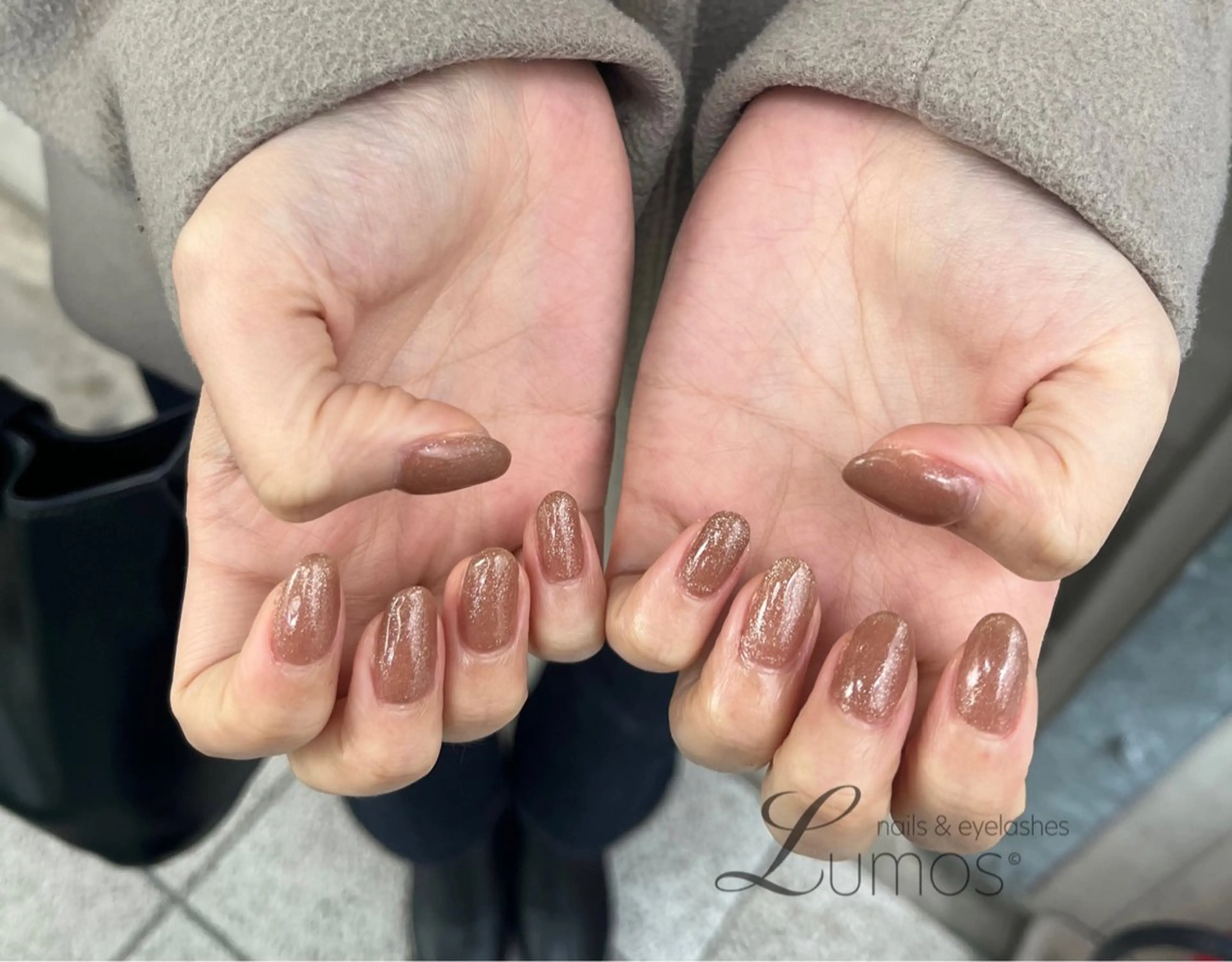 ネイル ハンドネイル Lumos  nails&eyelashes 北堀江所属・Lumos/ 🎀MAI🎀のネイルデザイン