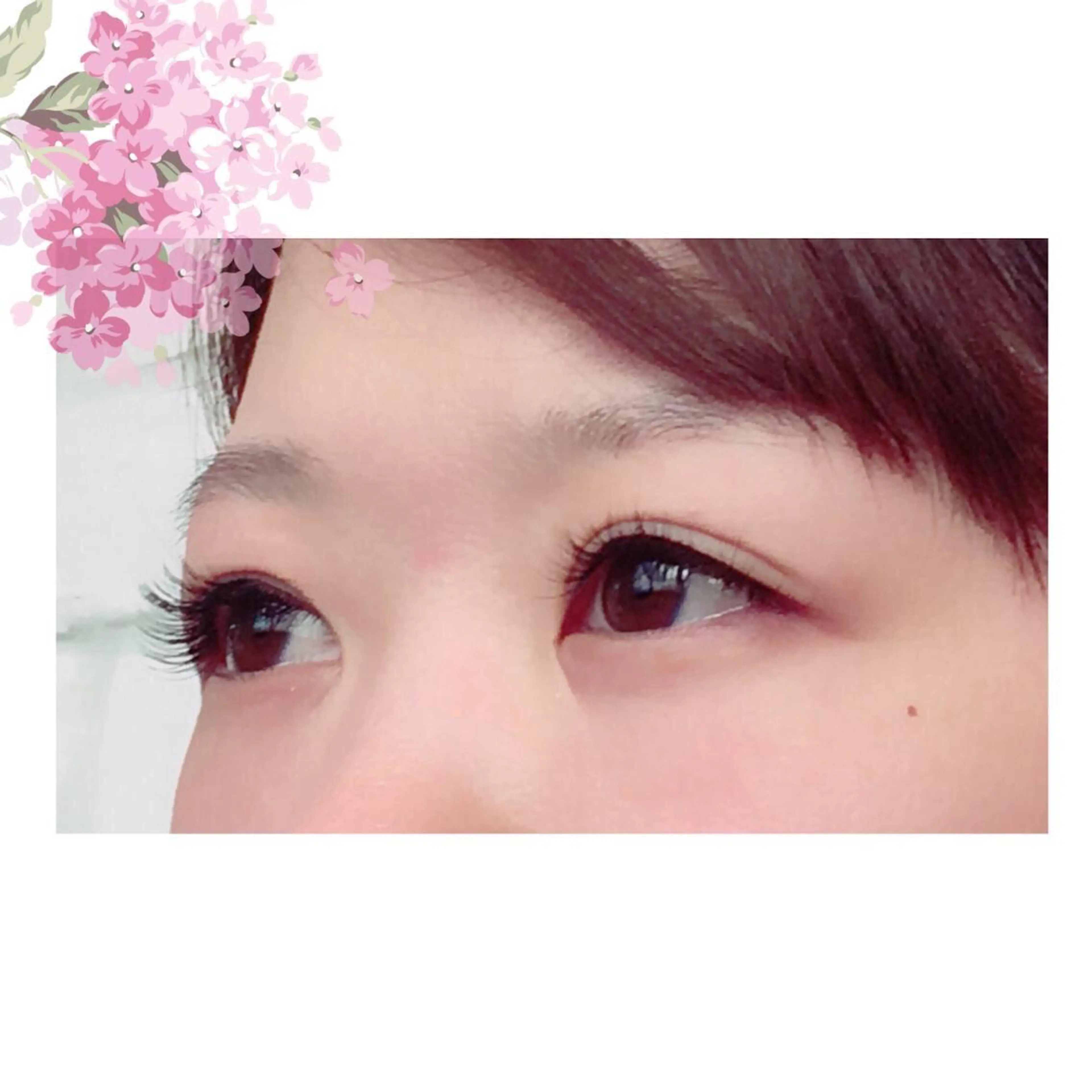 マツエク・マツパ Lila長浜店 フジイのマツエク・マツパデザイン