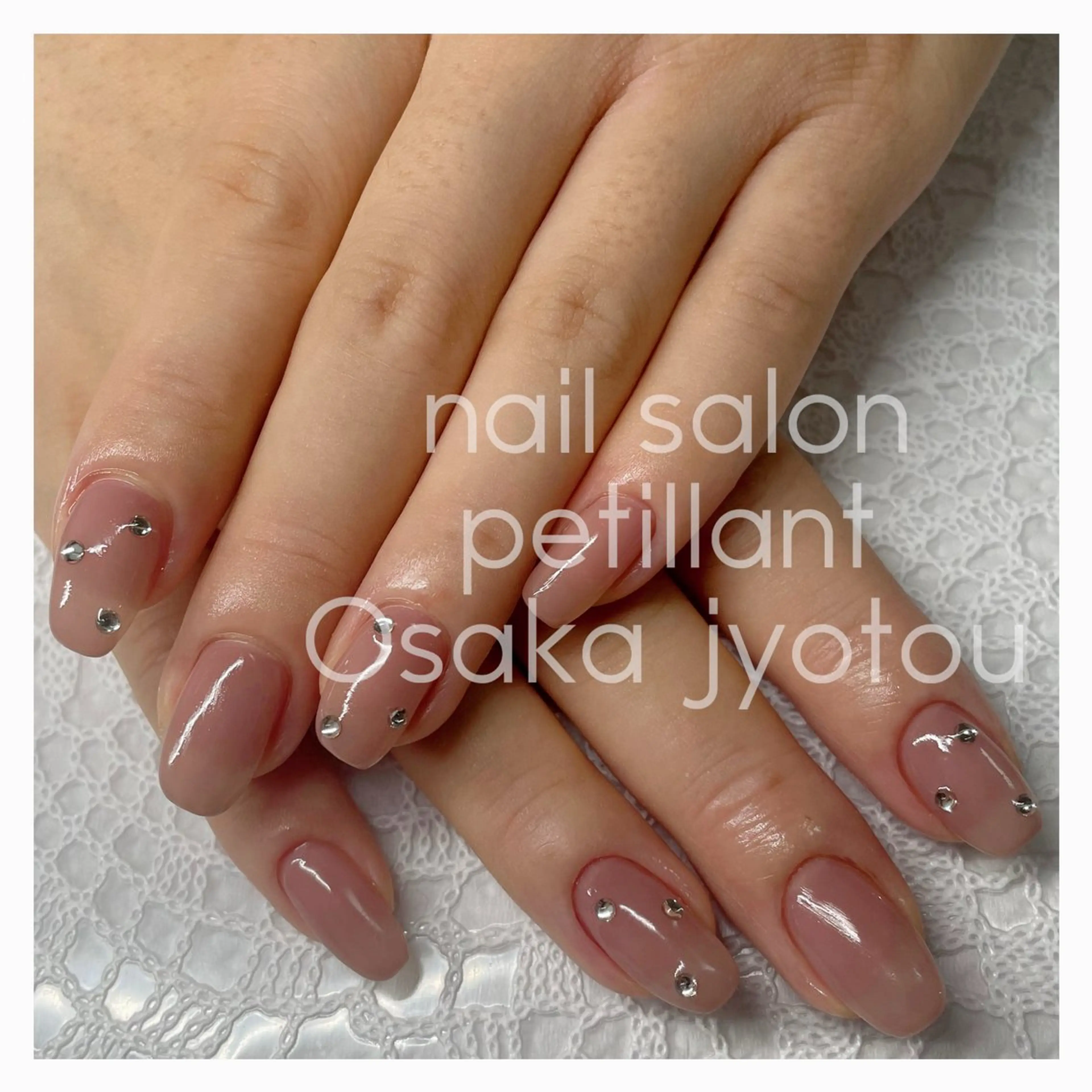 ネイル nail salon petillantのネイルデザイン