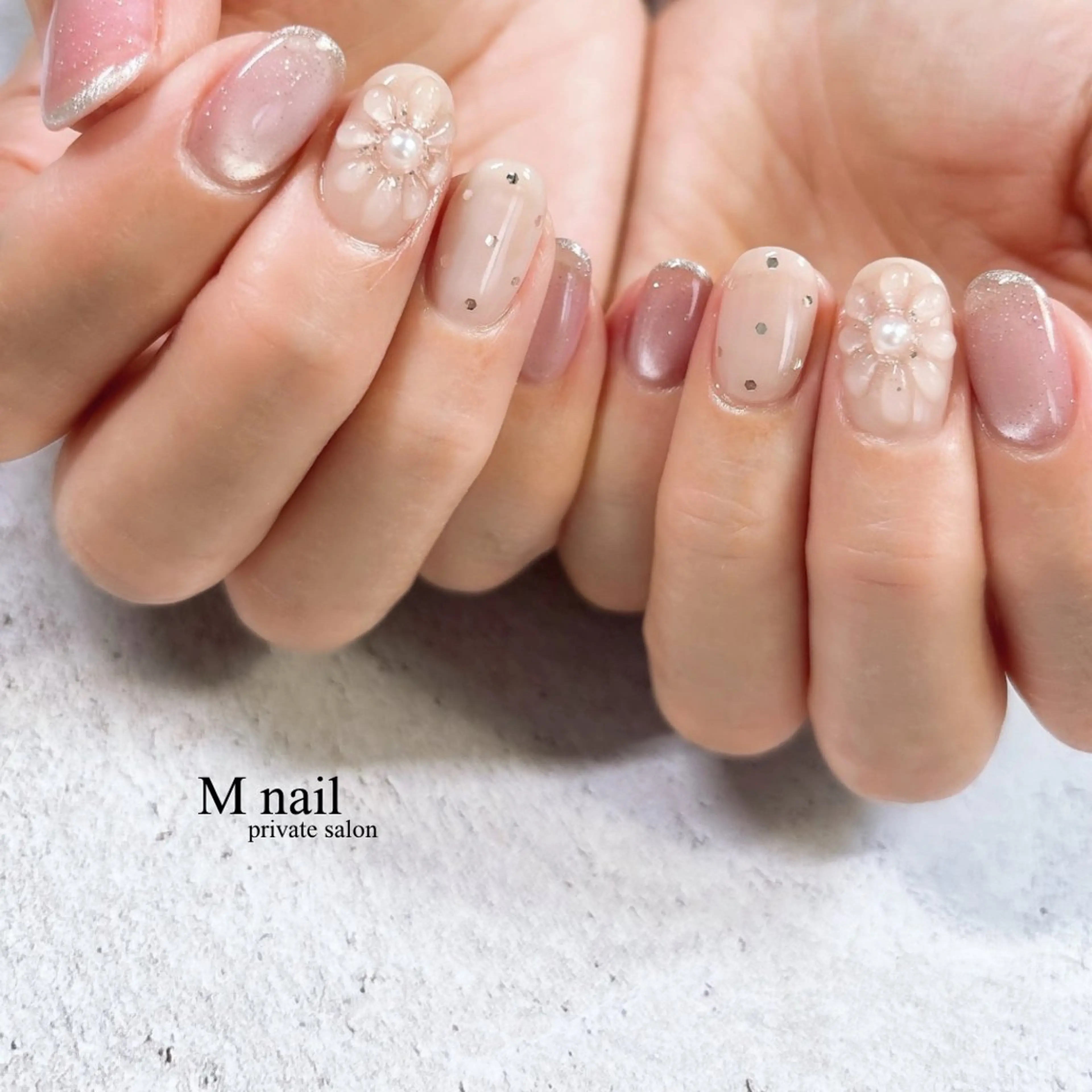ネイル M nailのネイルデザイン
