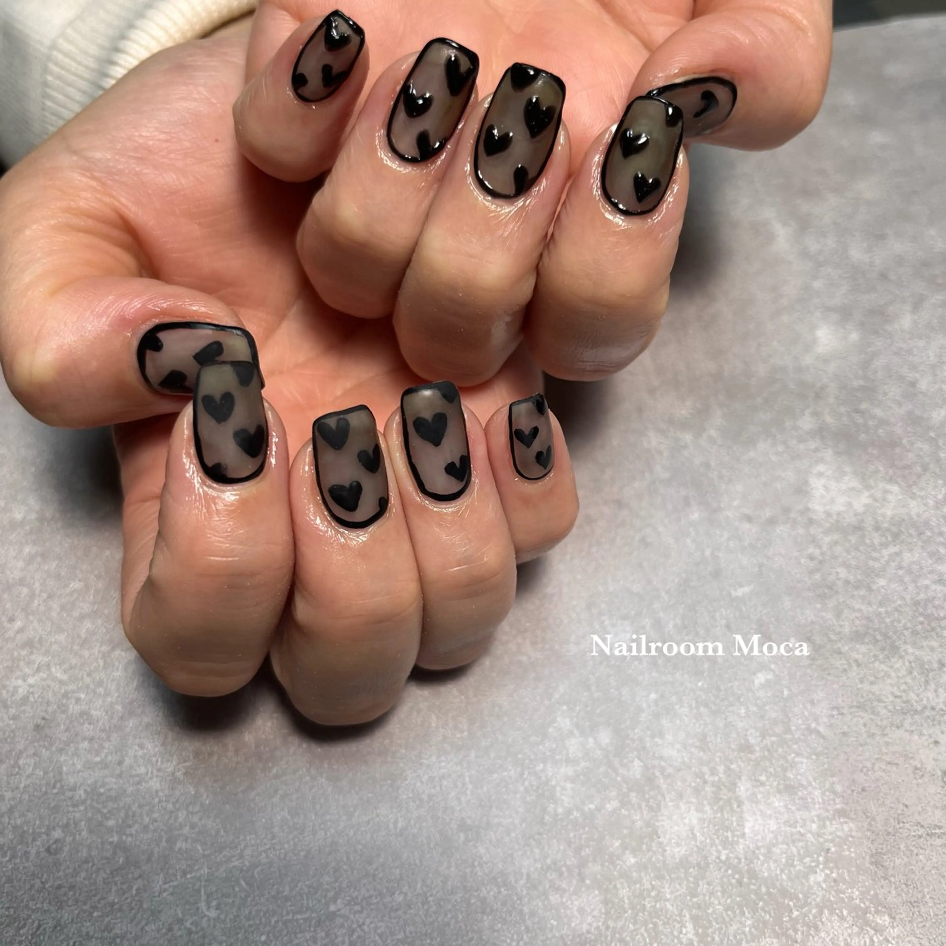 ネイル Nailroom Mocaのネイルデザイン