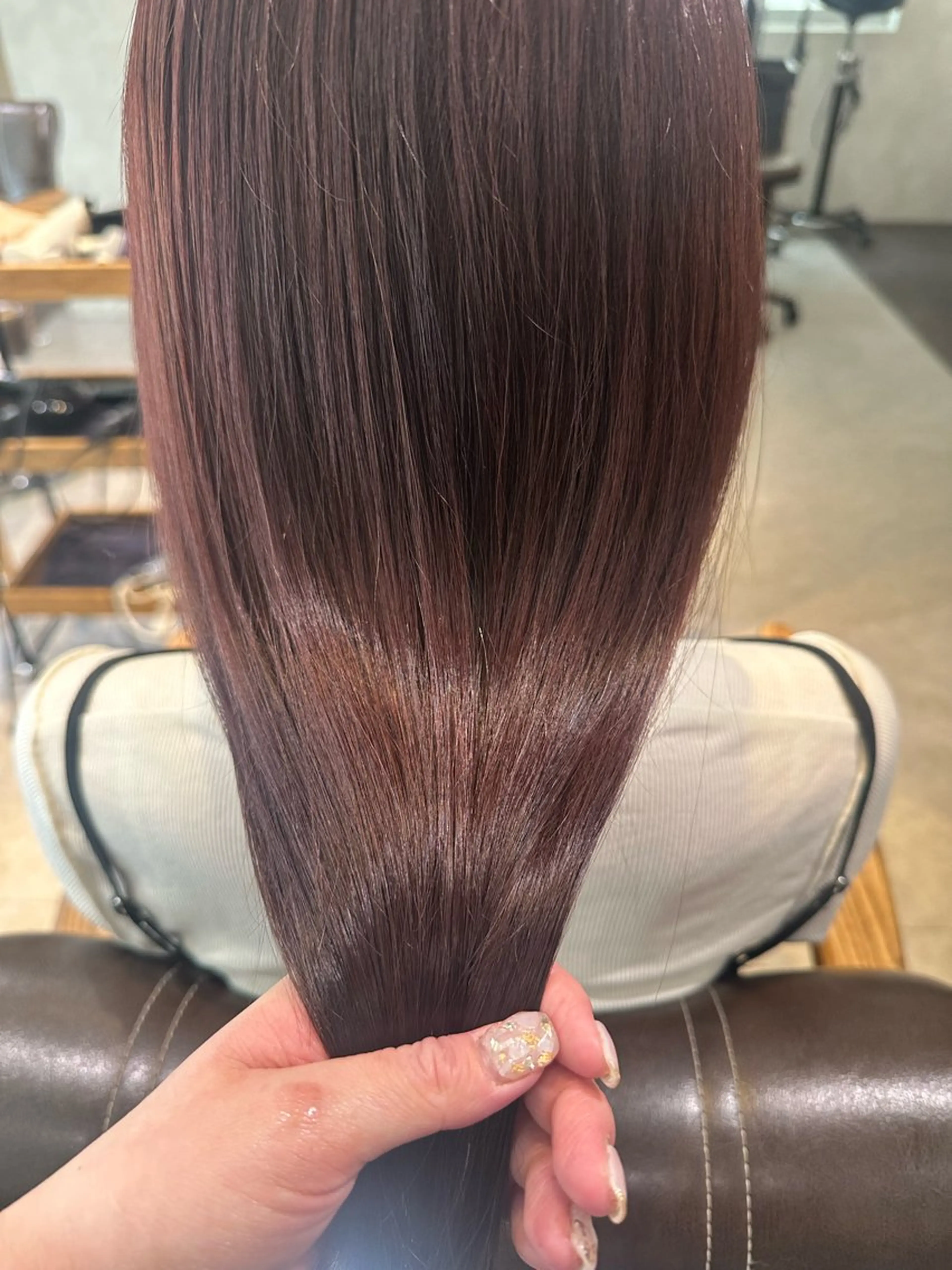 カラー 🦋艶モテカラー/ヘ アセット🦋YURIのヘアスタイル