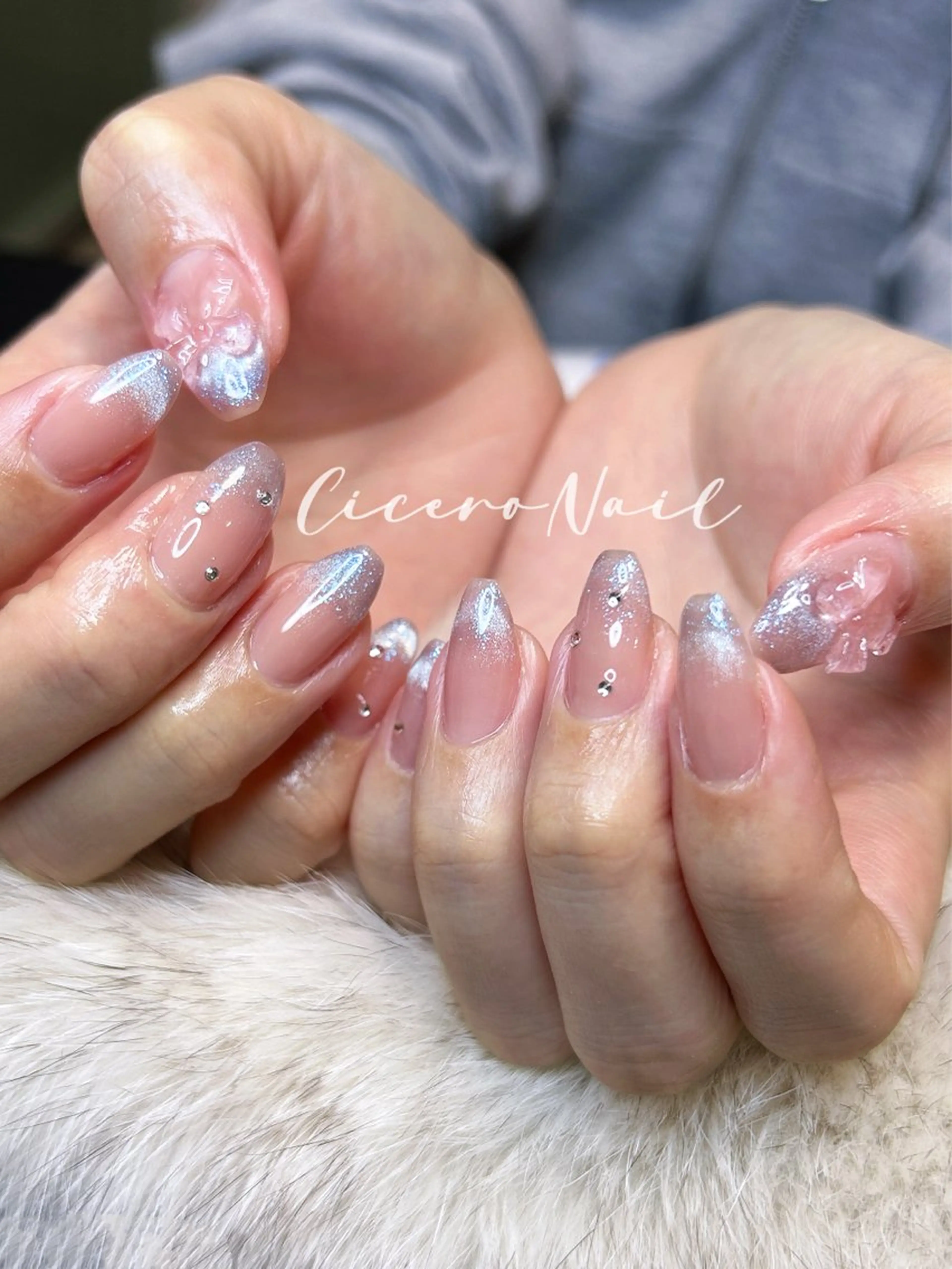 ネイル ハンドネイル Ciceronail Soraのネイルデザイン