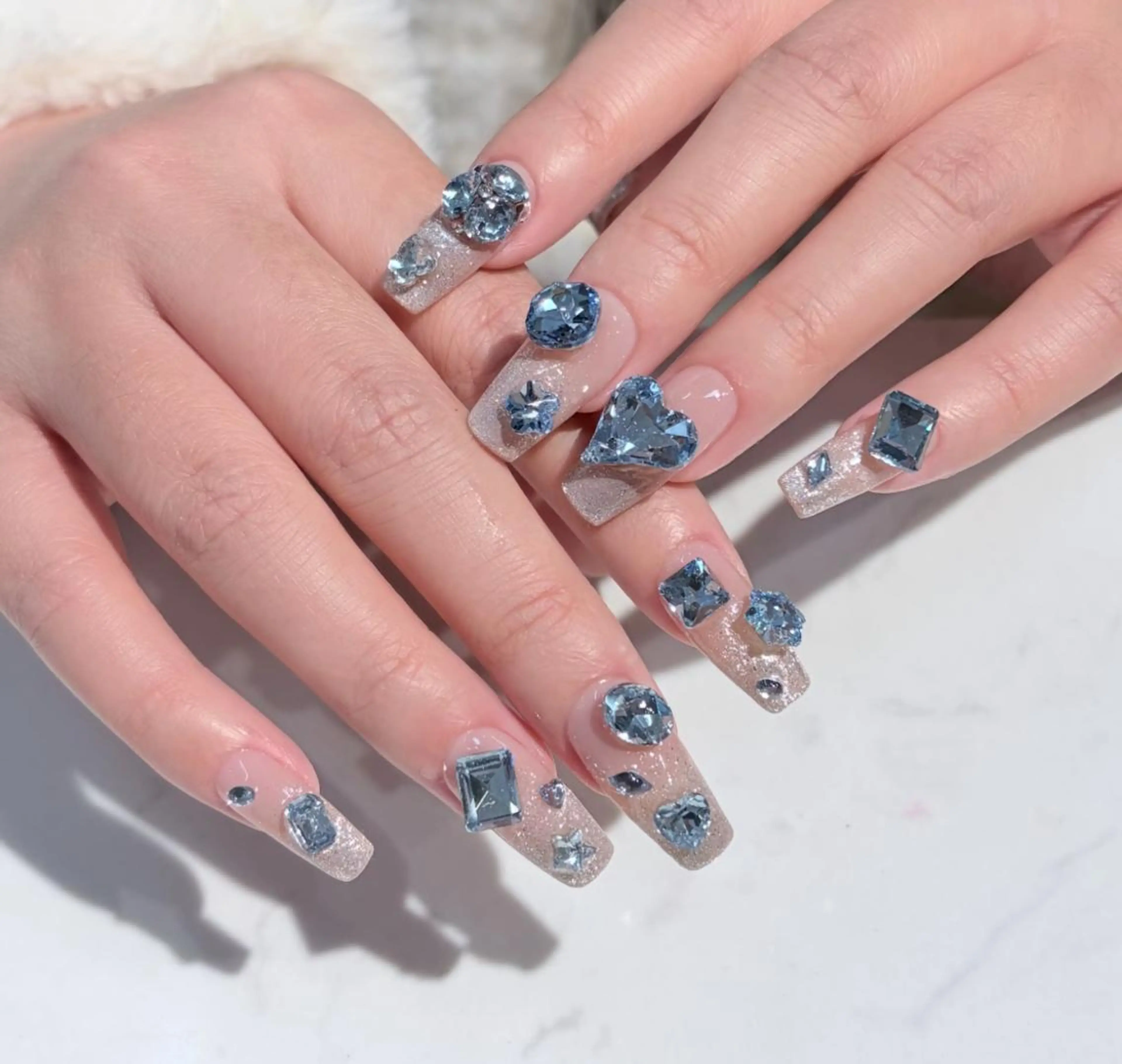 ネイル ハンドネイル 🎀 UU_nailのネイルデザイン