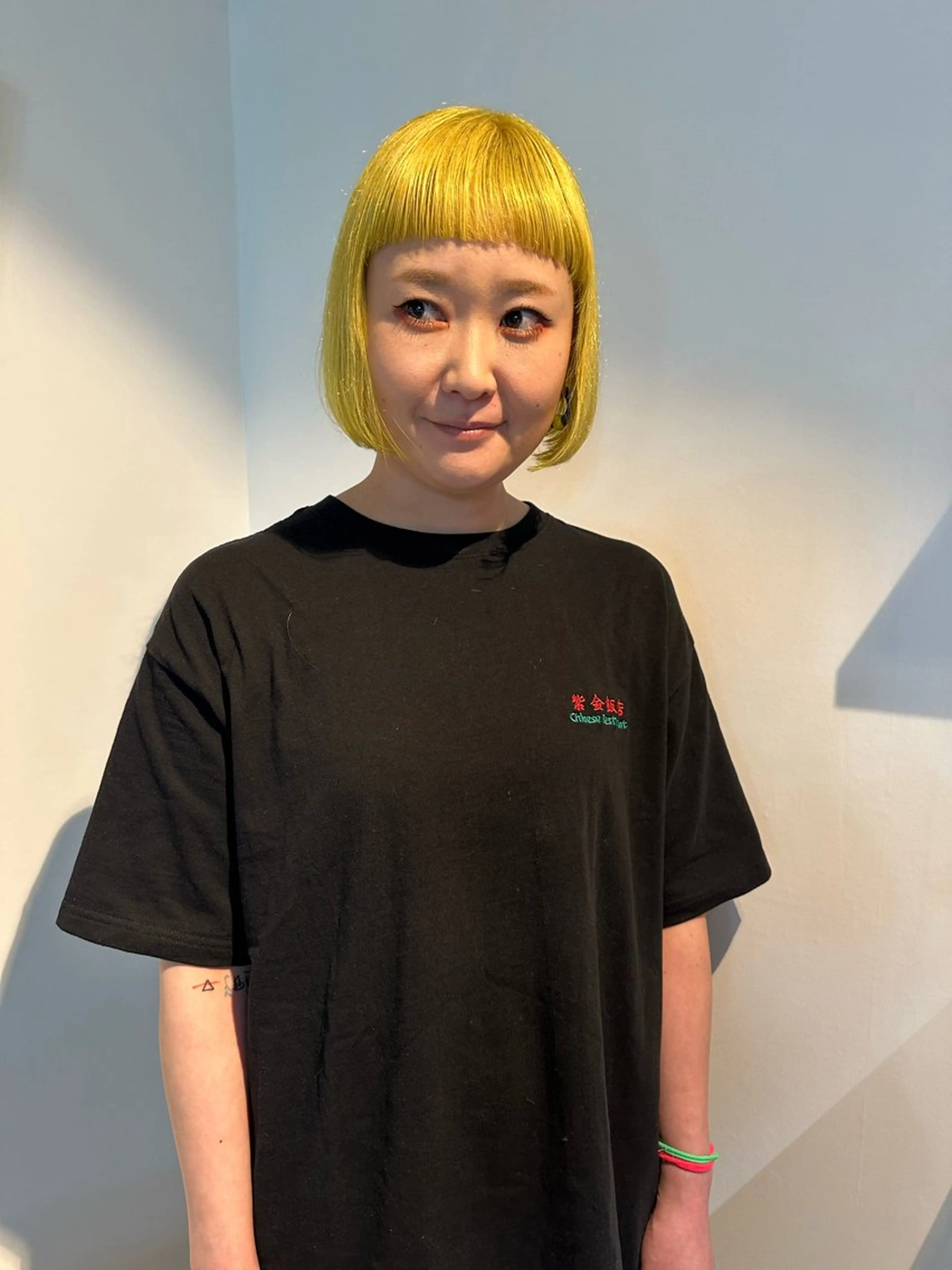 ミディアム カラー カット 🎀オイダイラ モモカ🎀のヘアスタイル