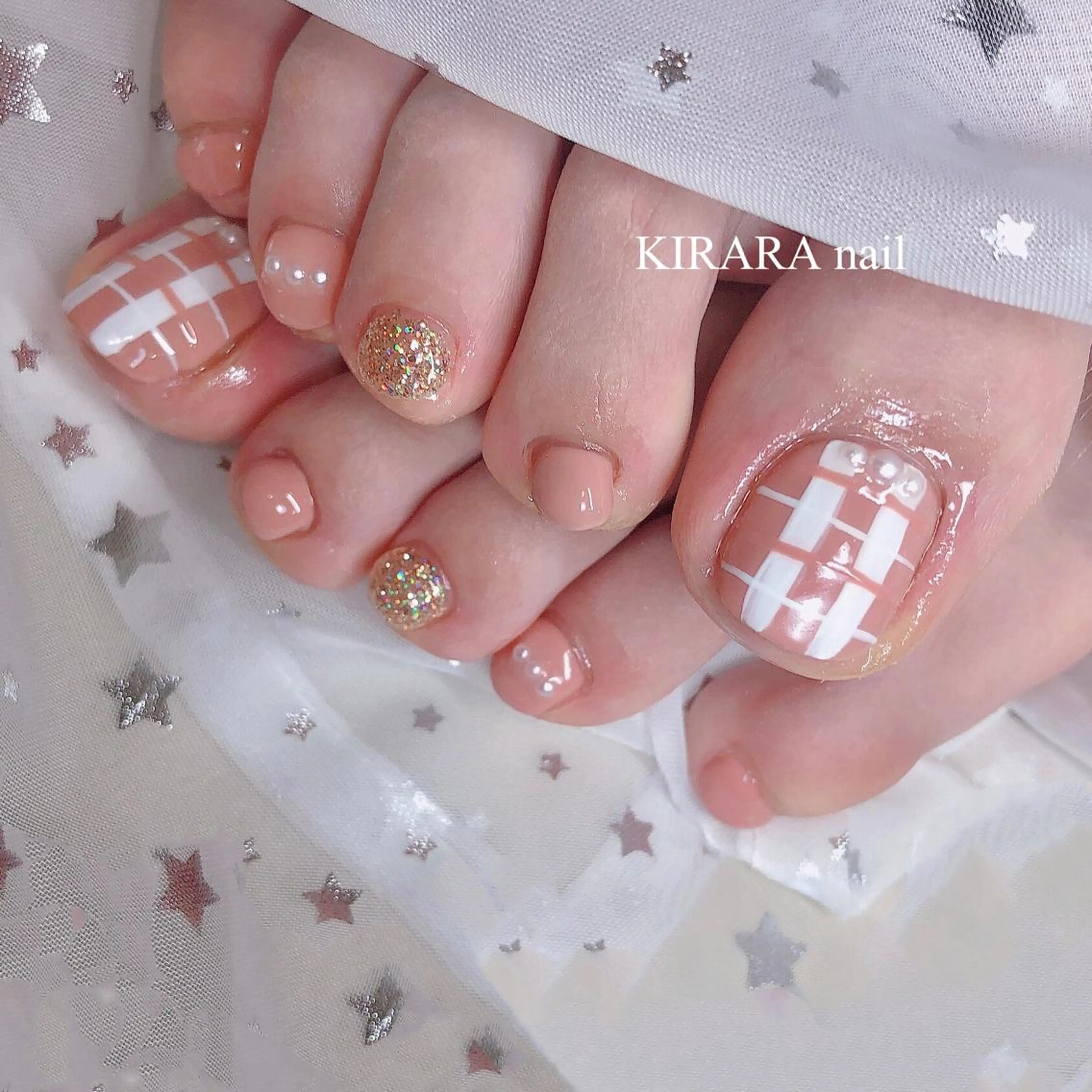 ネイル KIRARA ネイルサロンのネイルデザイン