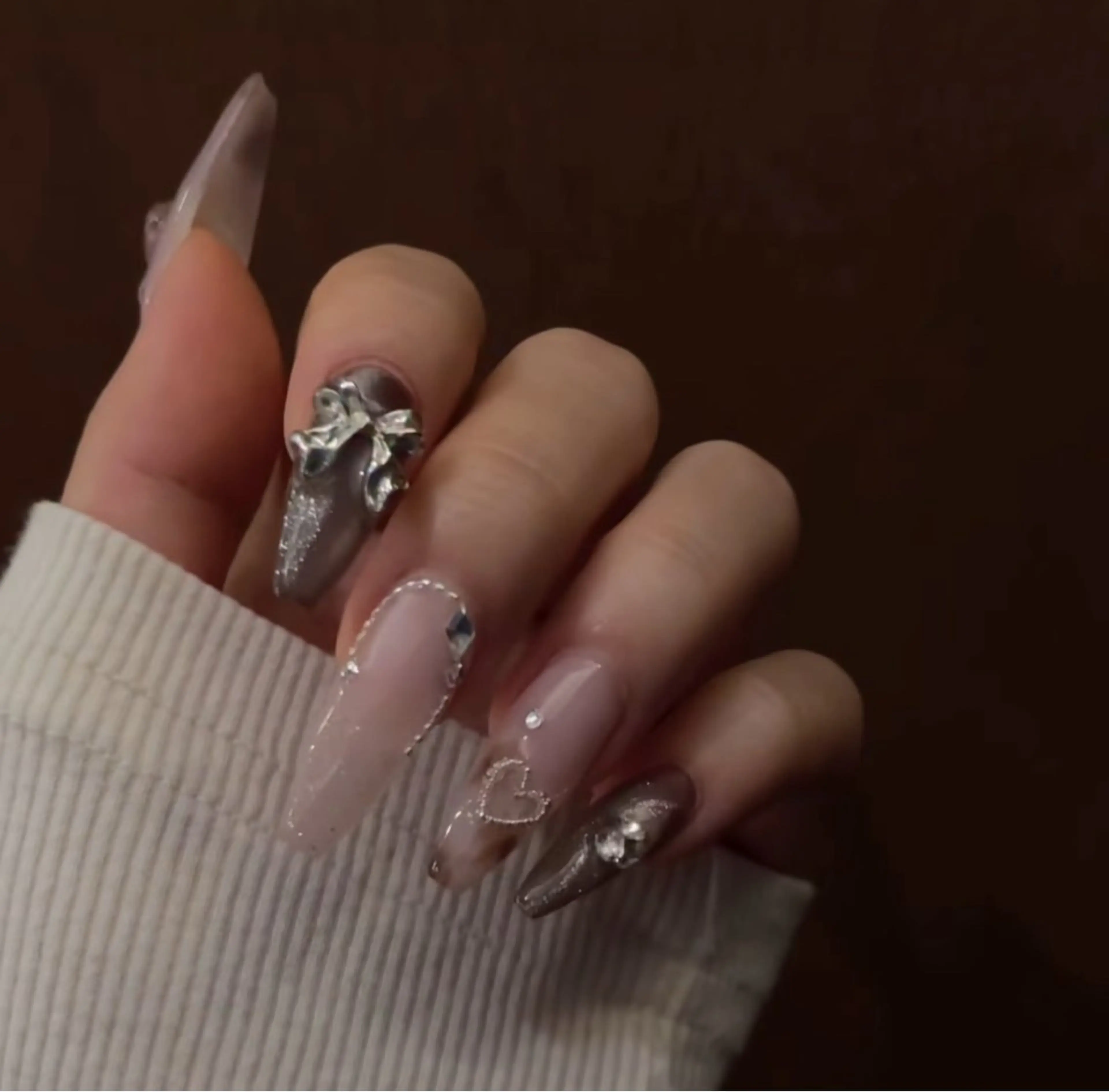 ハンドネイル Ryu Nail NekoChanのネイルデザイン